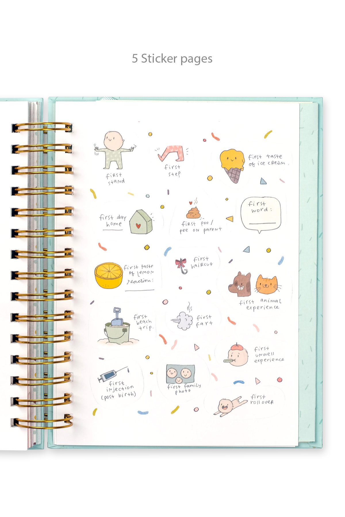 Baby Record Journal