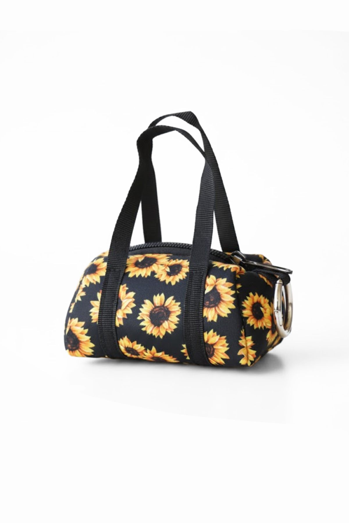 Sunflower Mini Duffle bag Charm