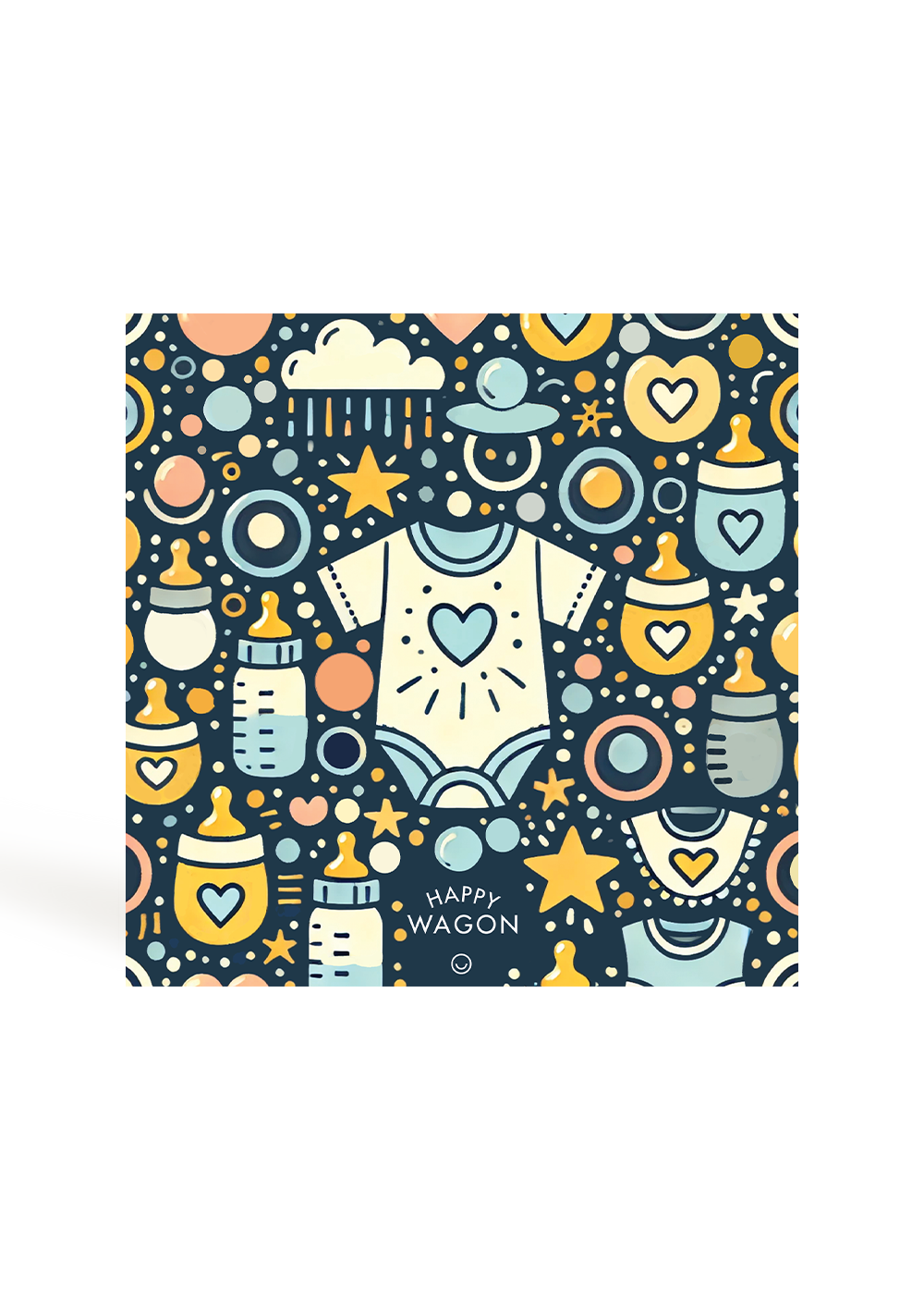 Sweet Beginnings Customised Photo Book (Boy) - Mini