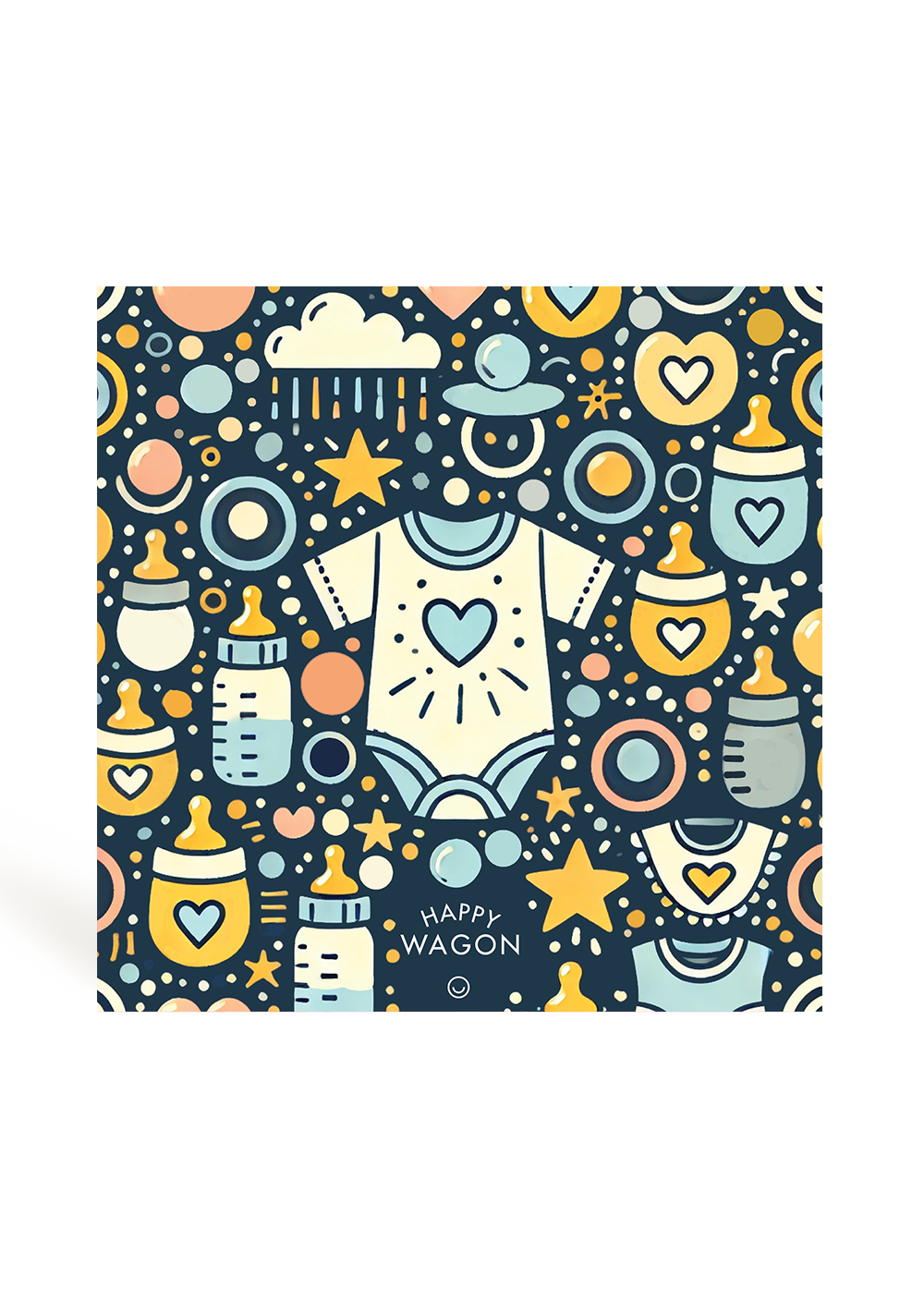Sweet Beginnings Customised Photo Book (Boy)