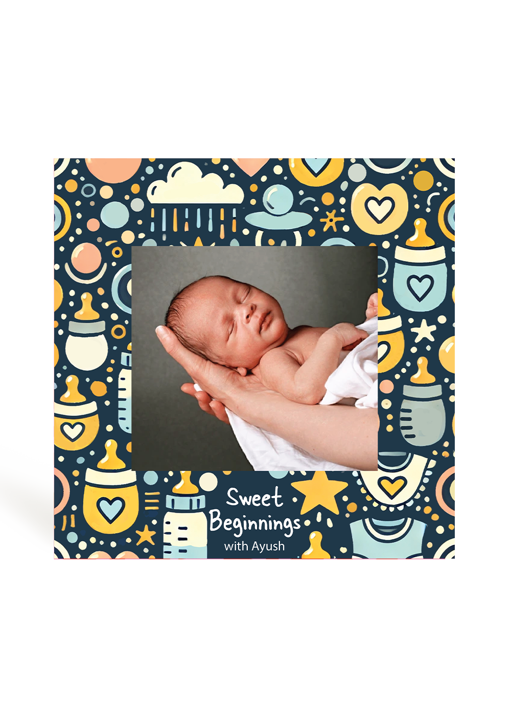 Sweet Beginnings Customised Photo Book (Boy)