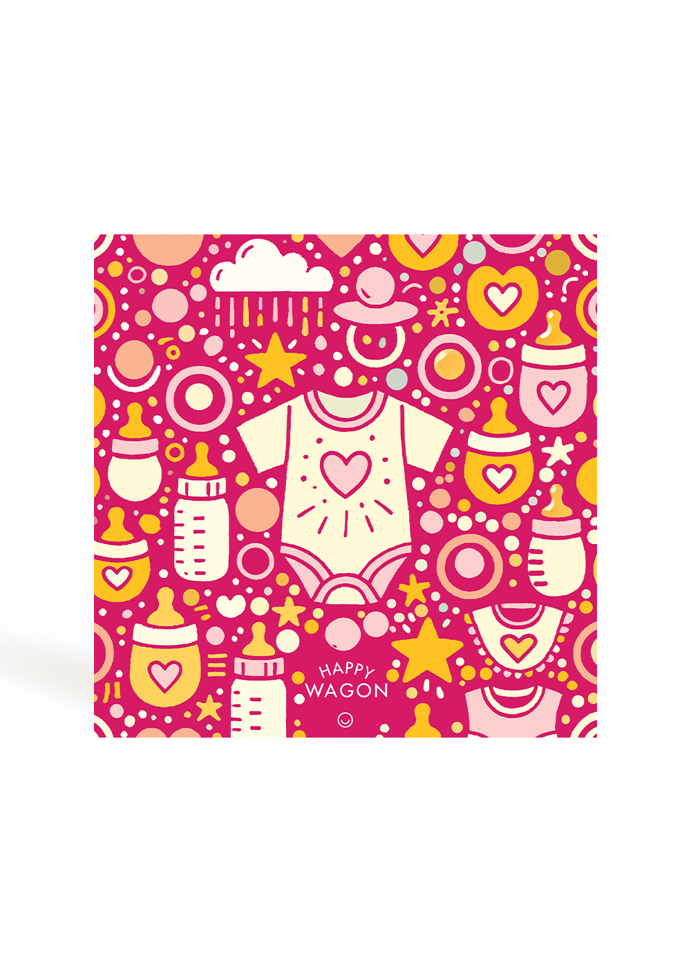 Sweet Beginnings Customised Photo Book (Girl) - Mini