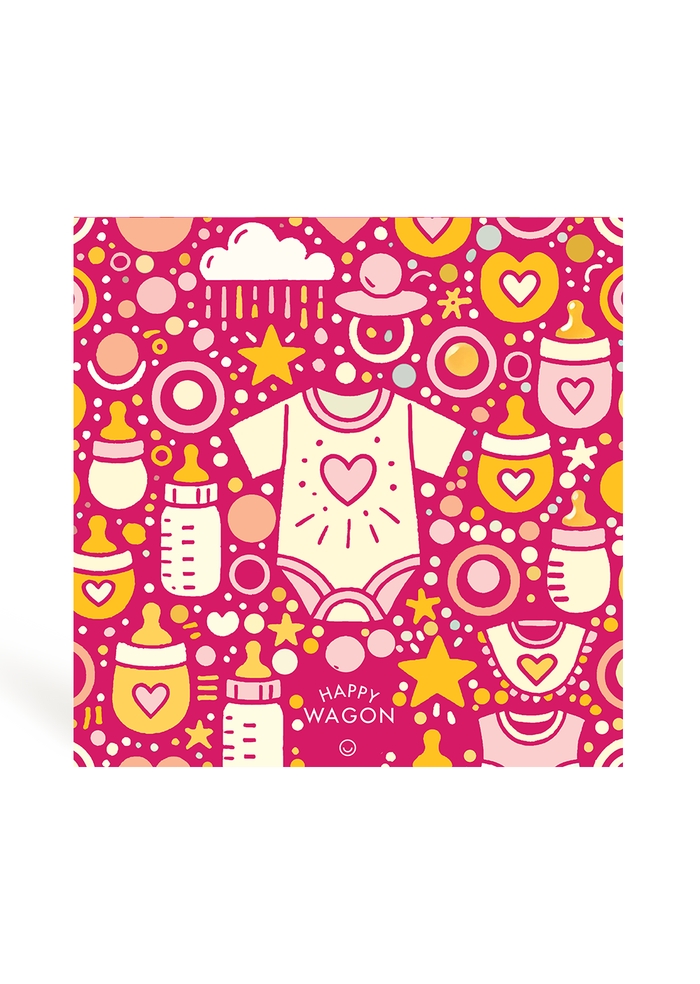 Sweet Beginnings Customised Photo Book (Girl)