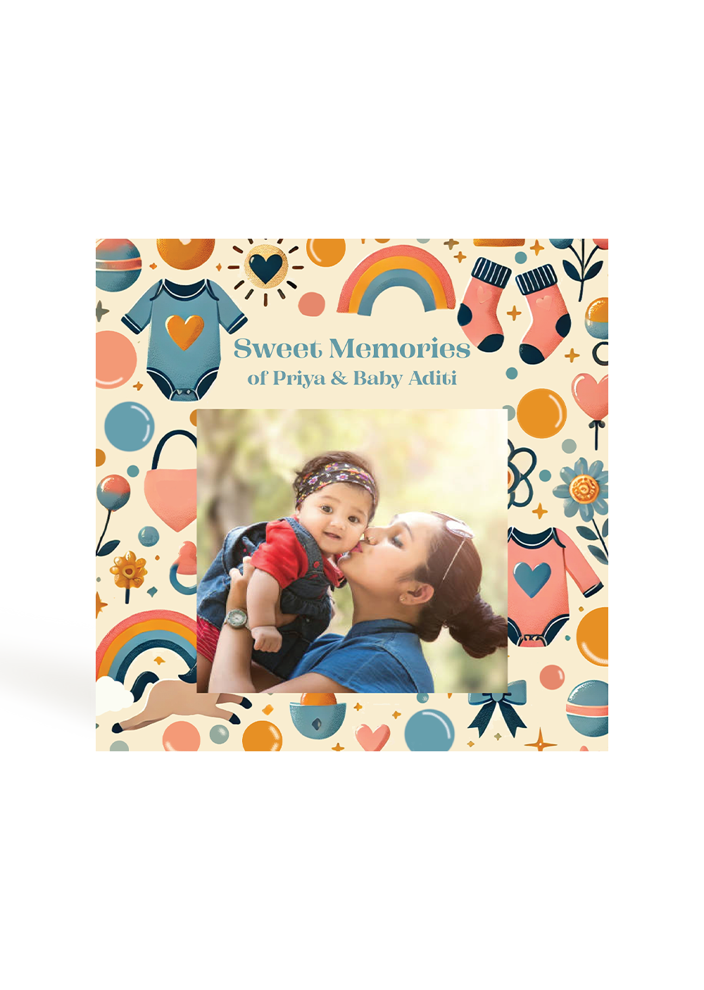 Sweet Memories Customised Photo Book - Mini