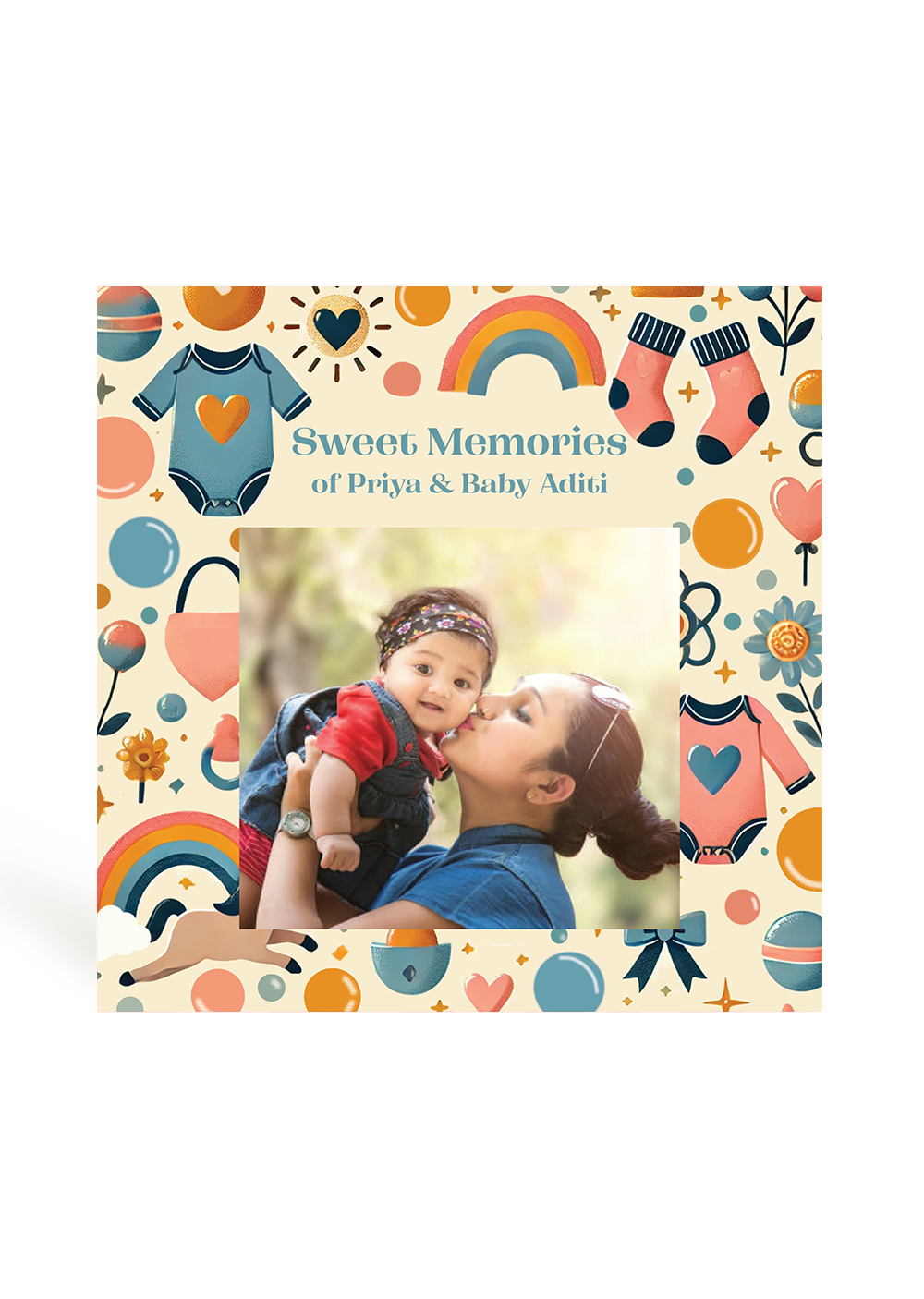 Sweet Memories Customised Photo Book