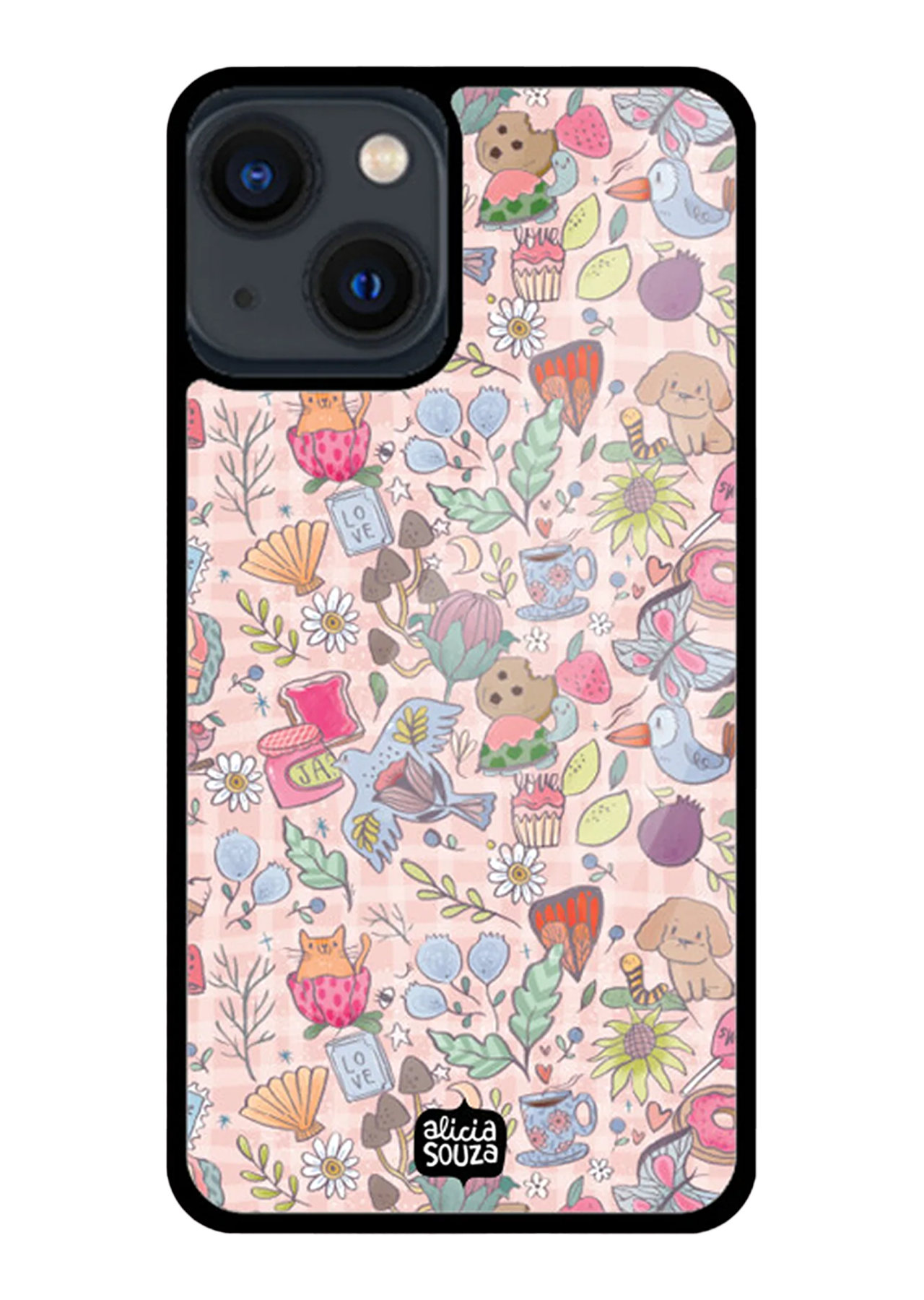Sweetest Things Glass iPhone Cover