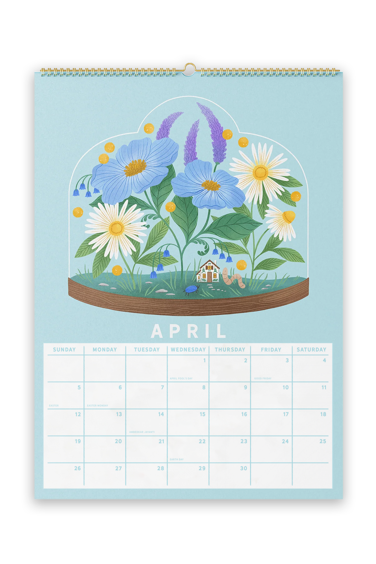 2026 Terrarium Wall Calendar
