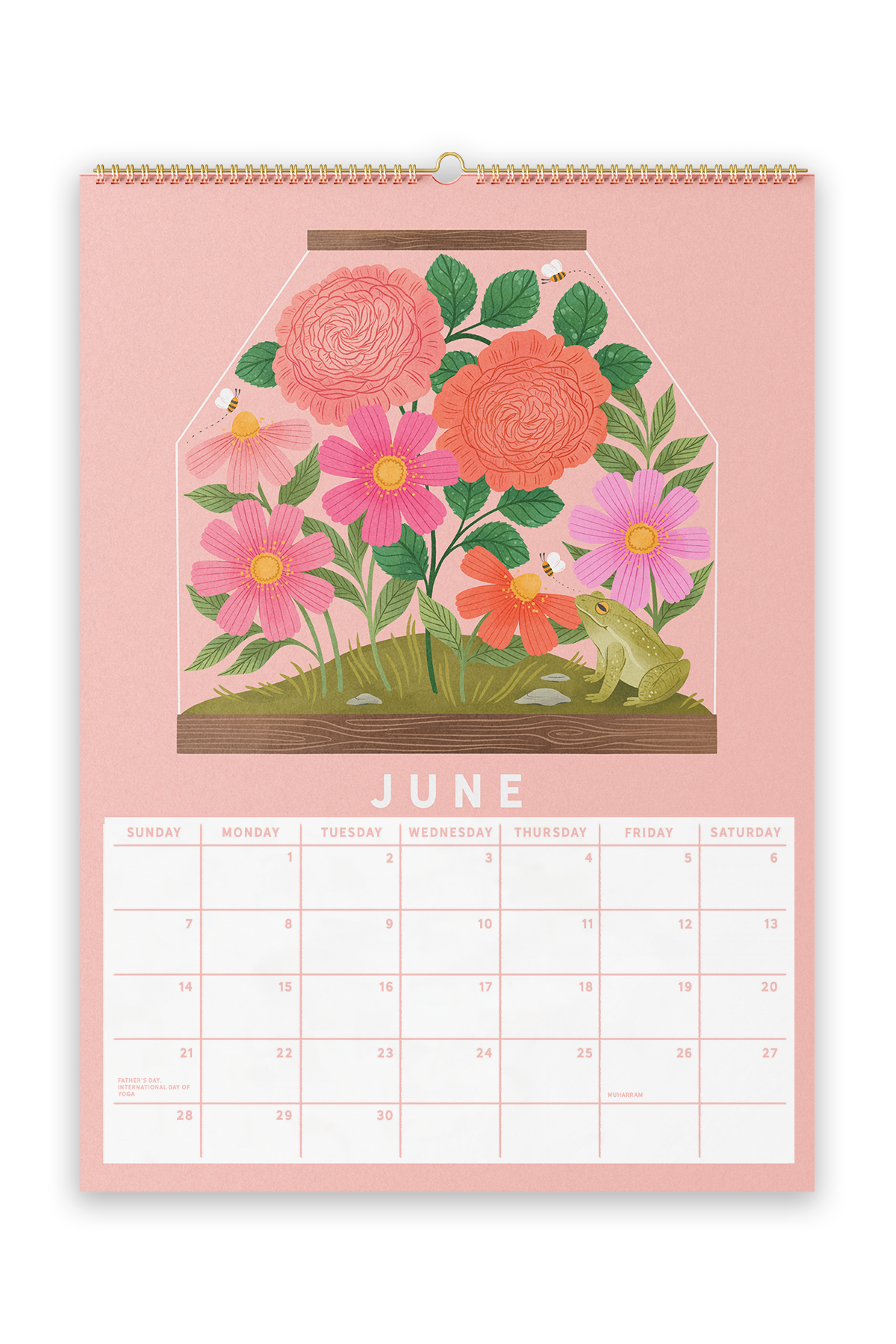 2026 Terrarium Wall Calendar