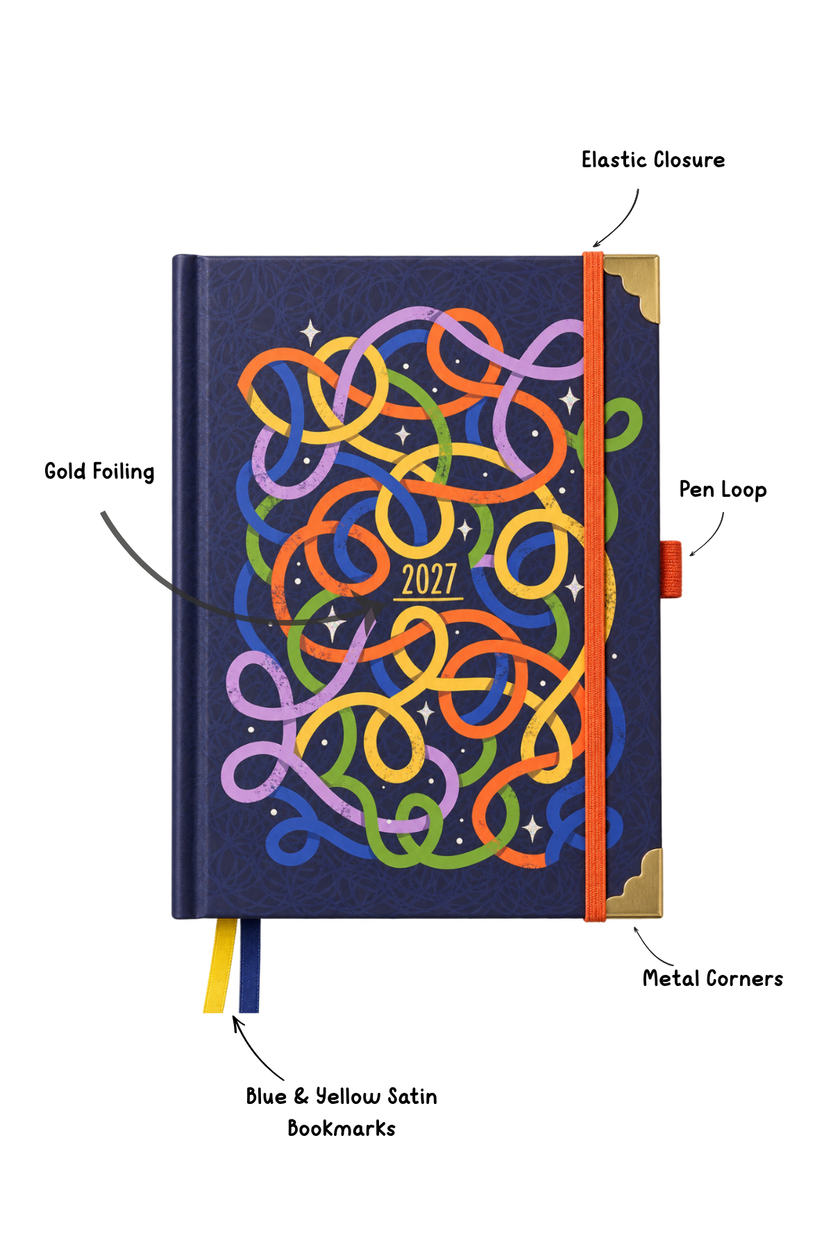 The Ultimate 2027 Daily Planner