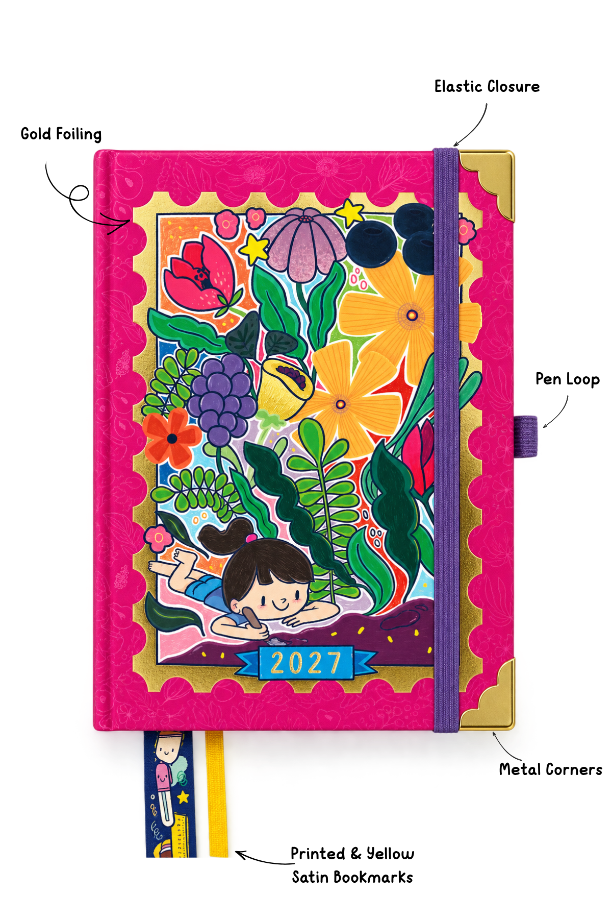 The Ultimate 2027 Trio with Hardbound Planner + Freebie Box