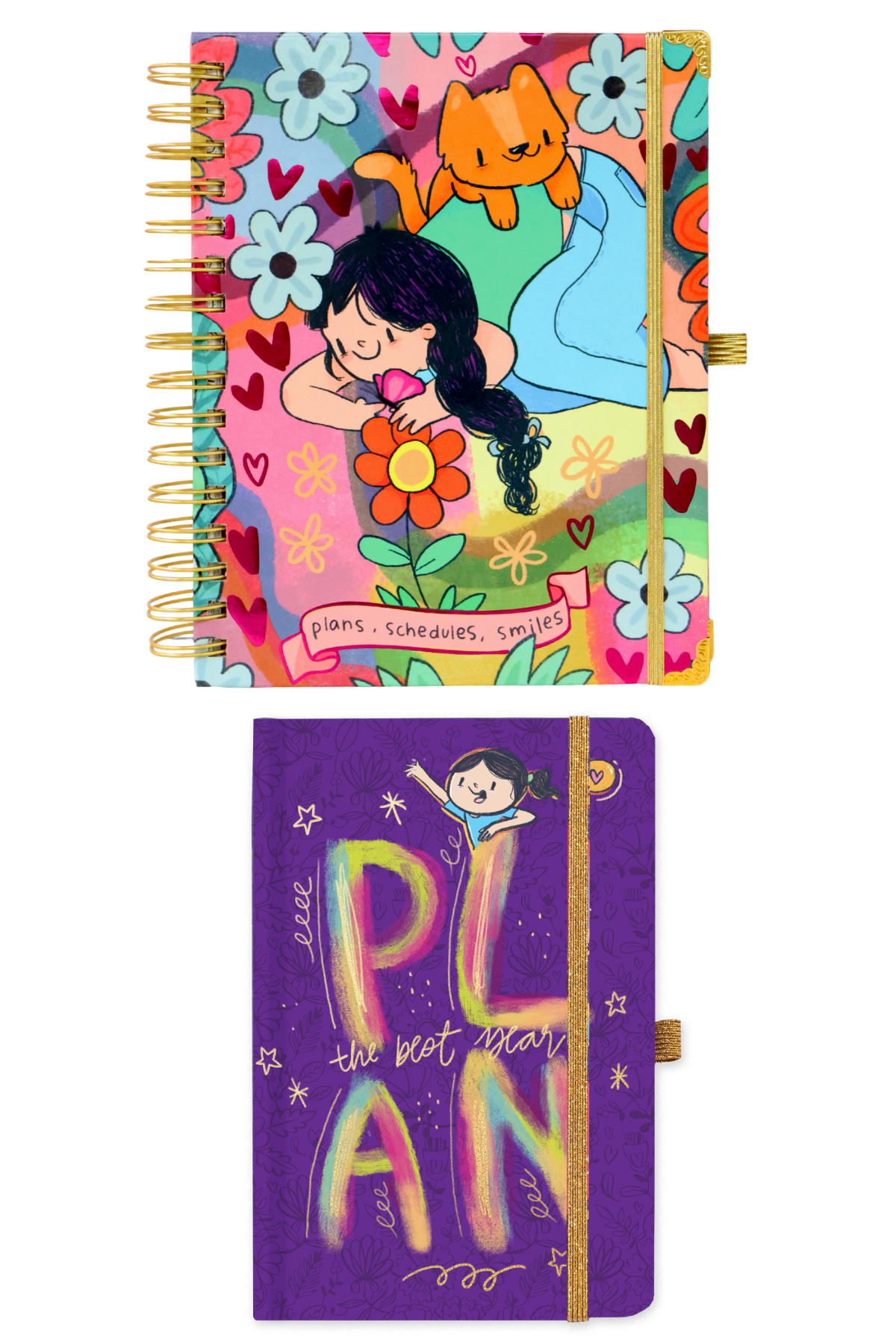 The Joy Undated Combo Yearly + Weekly Planner