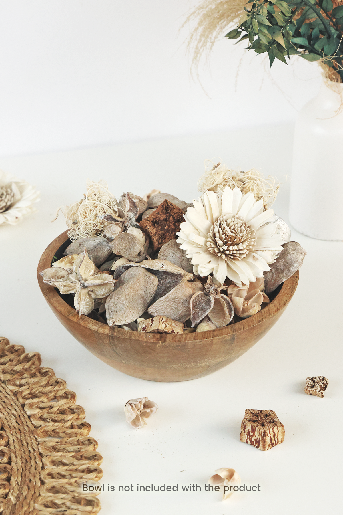 Vanilla wood Scented Potpourri