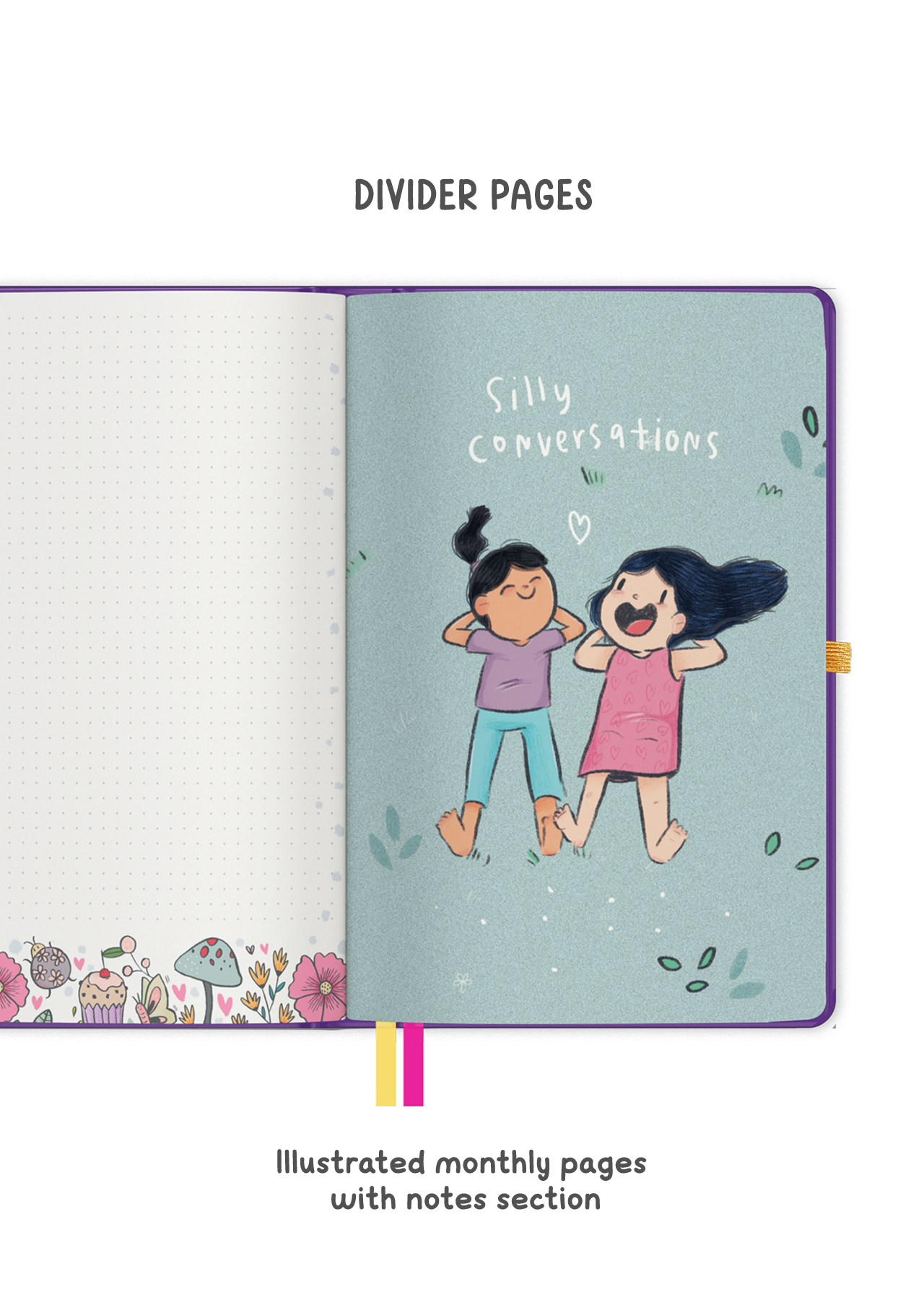 Joy Undated Weekly Planner