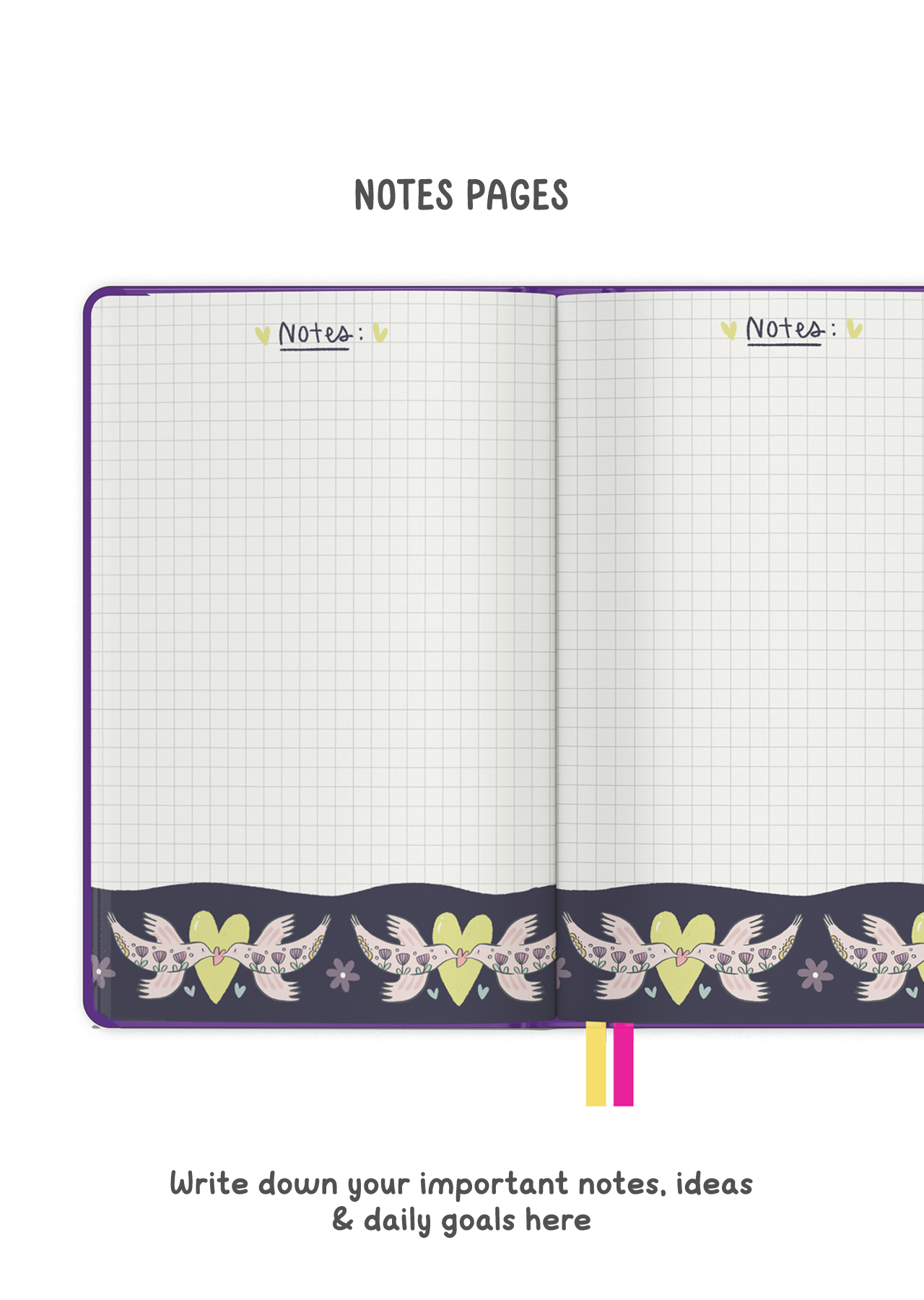 Joy Undated Weekly Planner