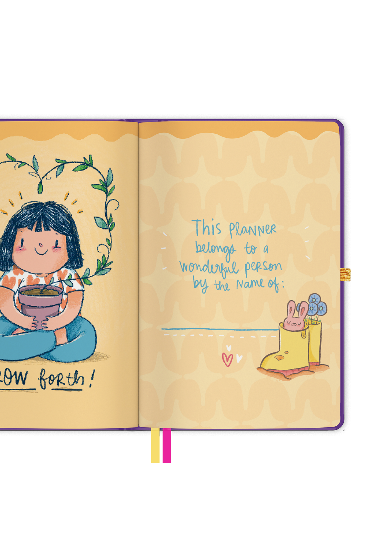 Joy Undated Weekly Planner