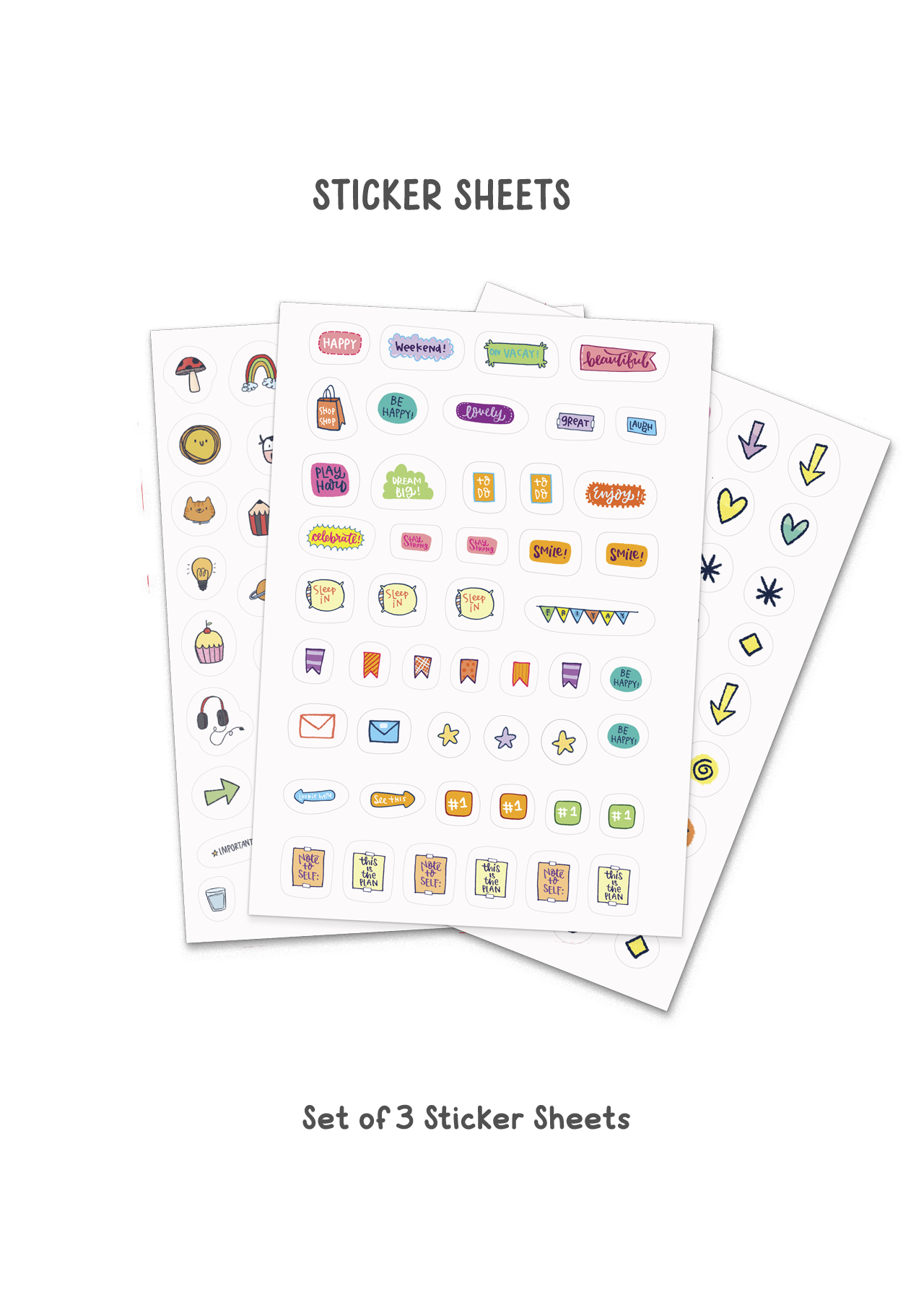 Joy Undated Weekly Planner