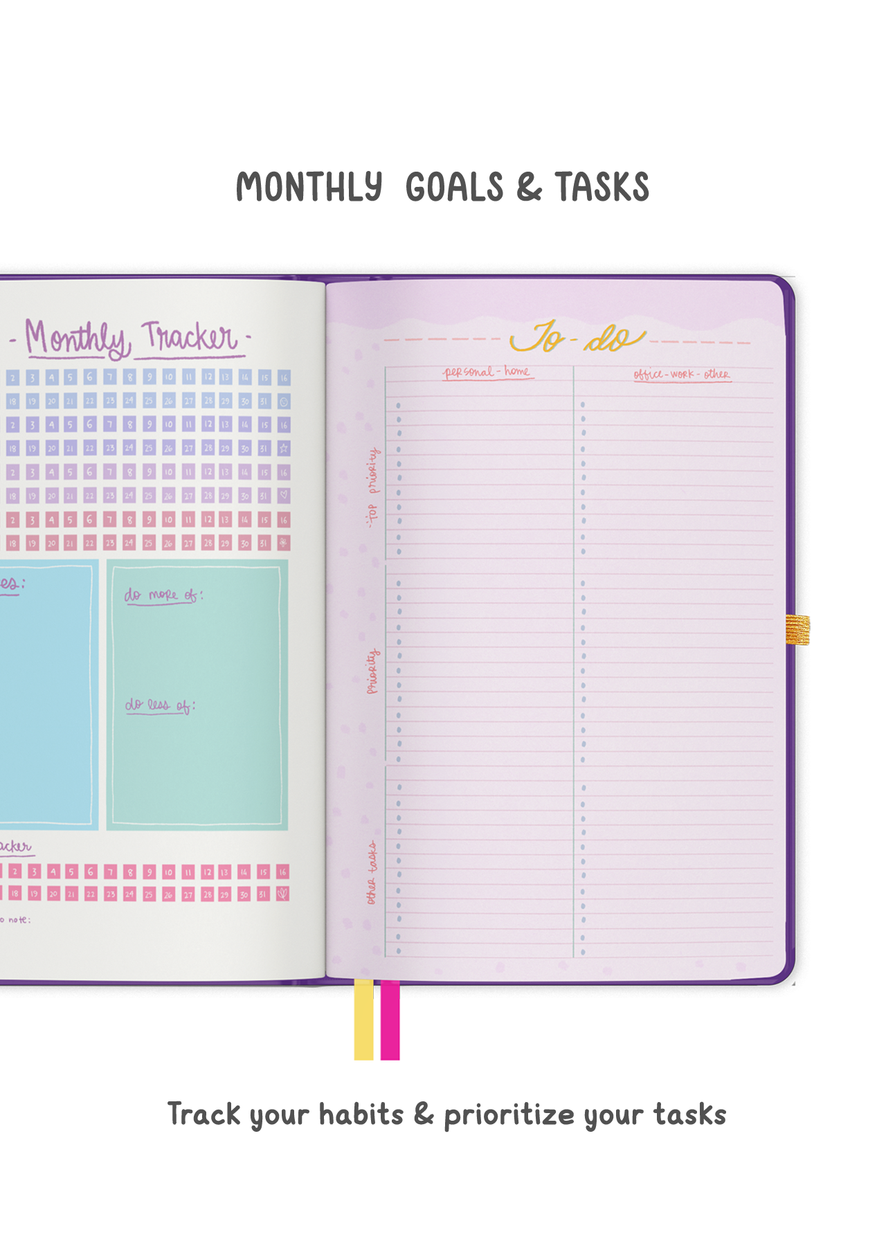Joy Undated Weekly Planner