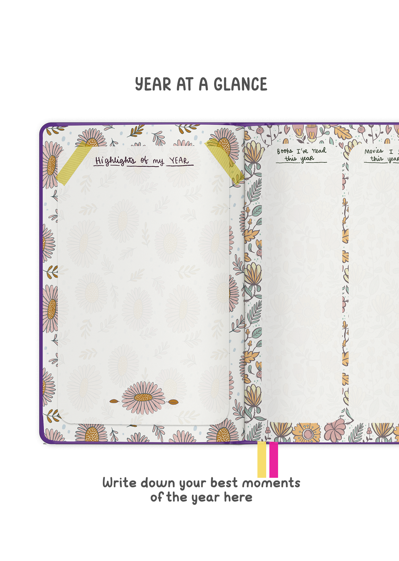 Joy Undated Weekly Planner