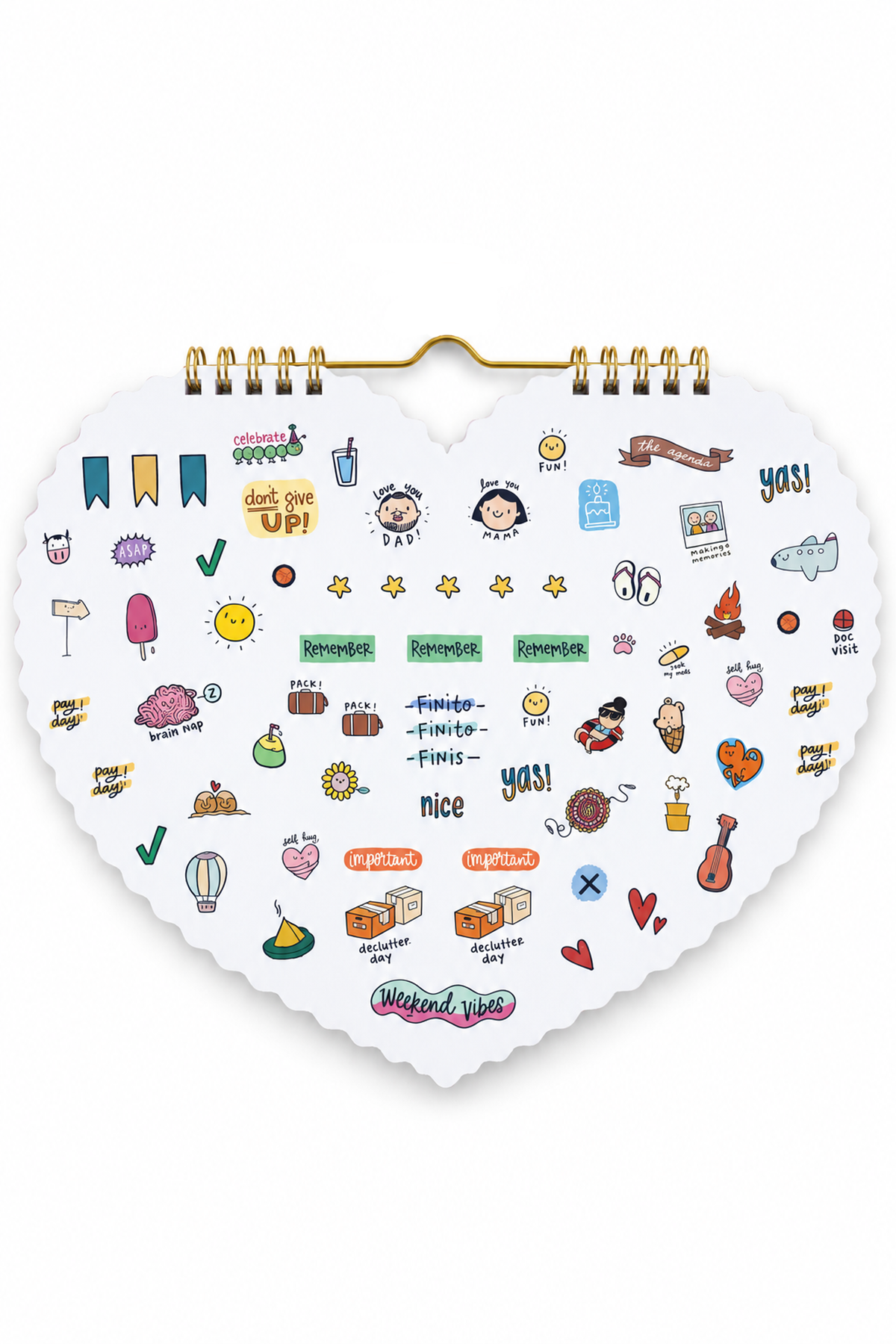 The Ultimate 2027 Wall Calendar