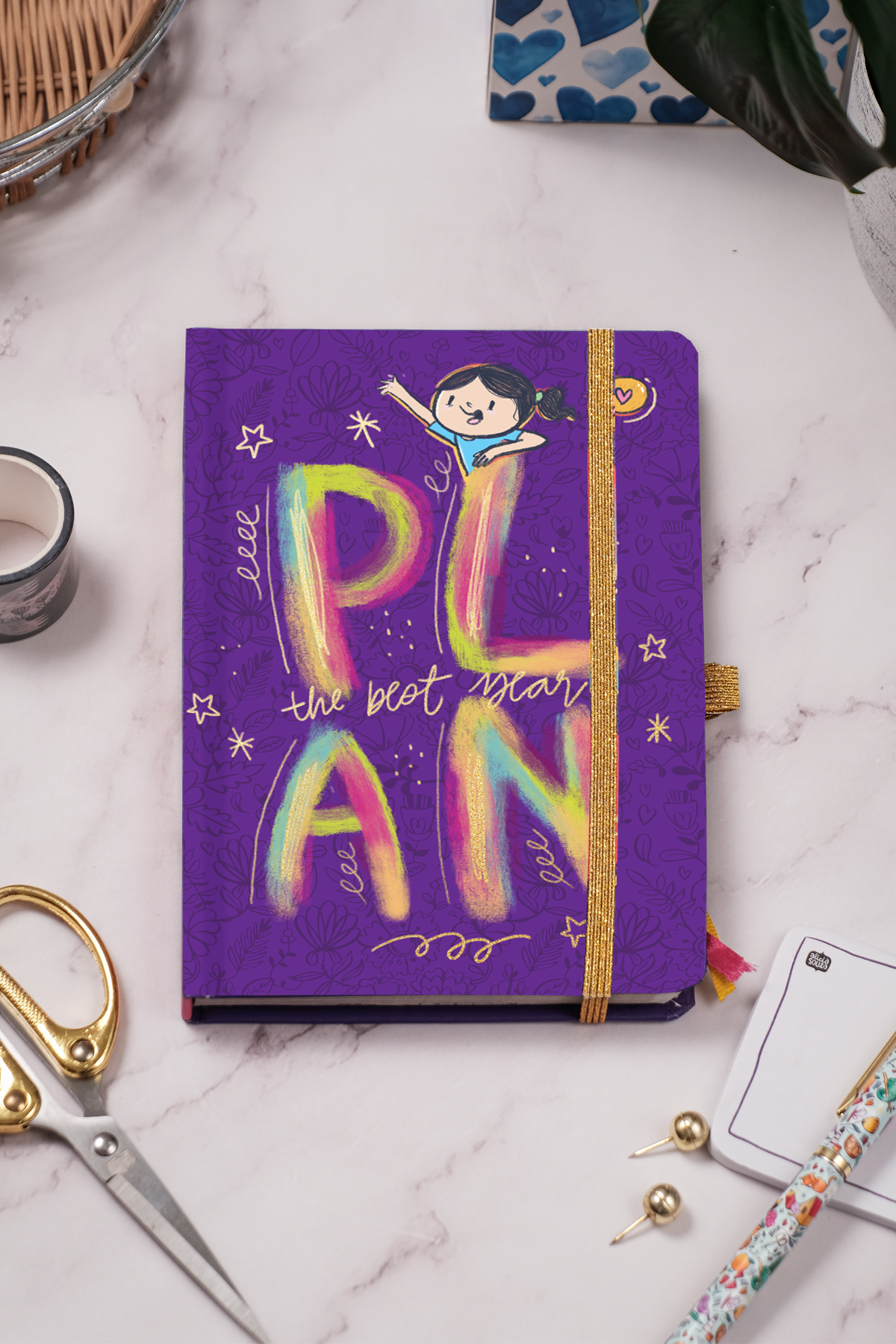 Joy Undated Weekly Planner