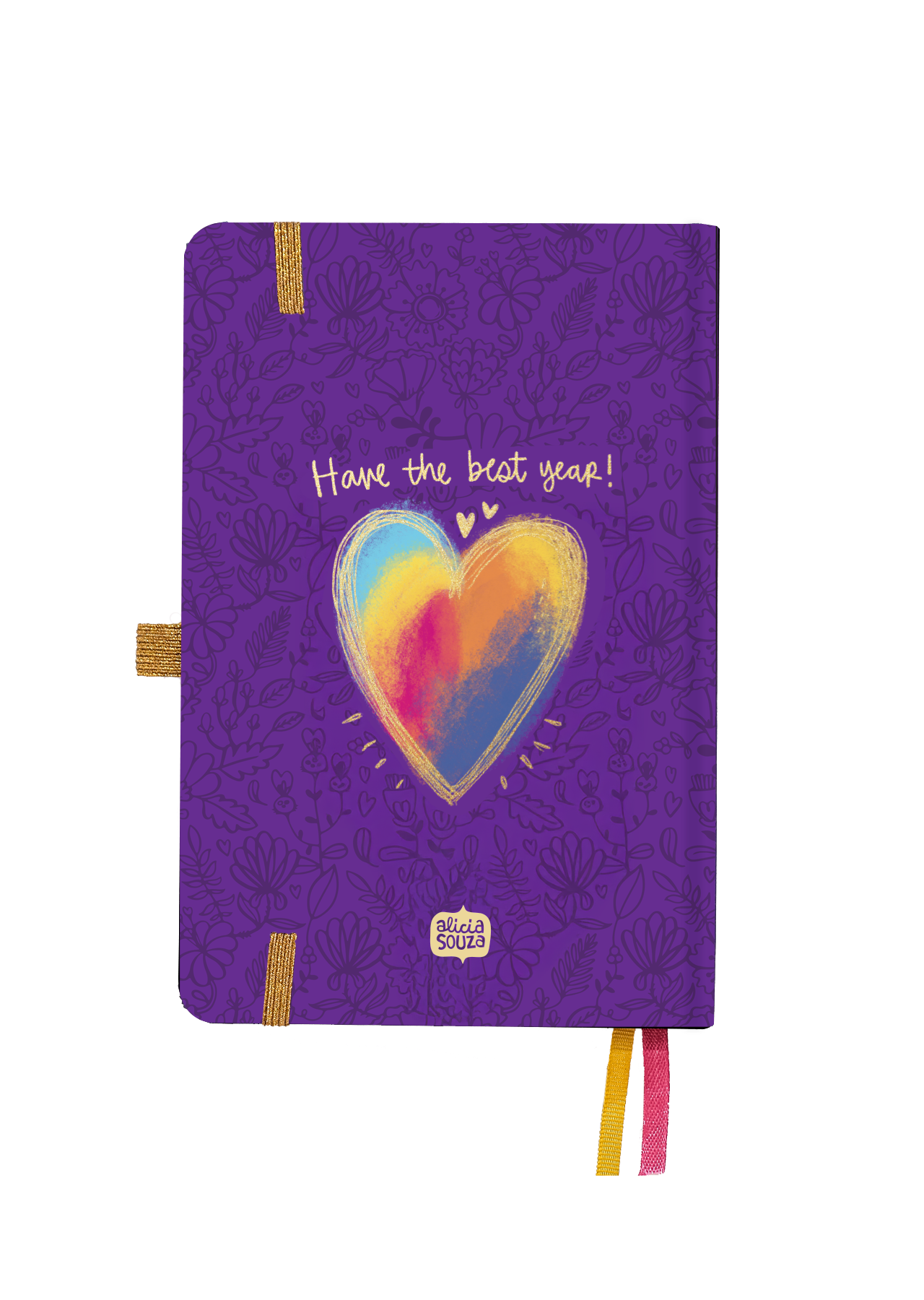 The Joy Undated Combo Yearly + Weekly Planner