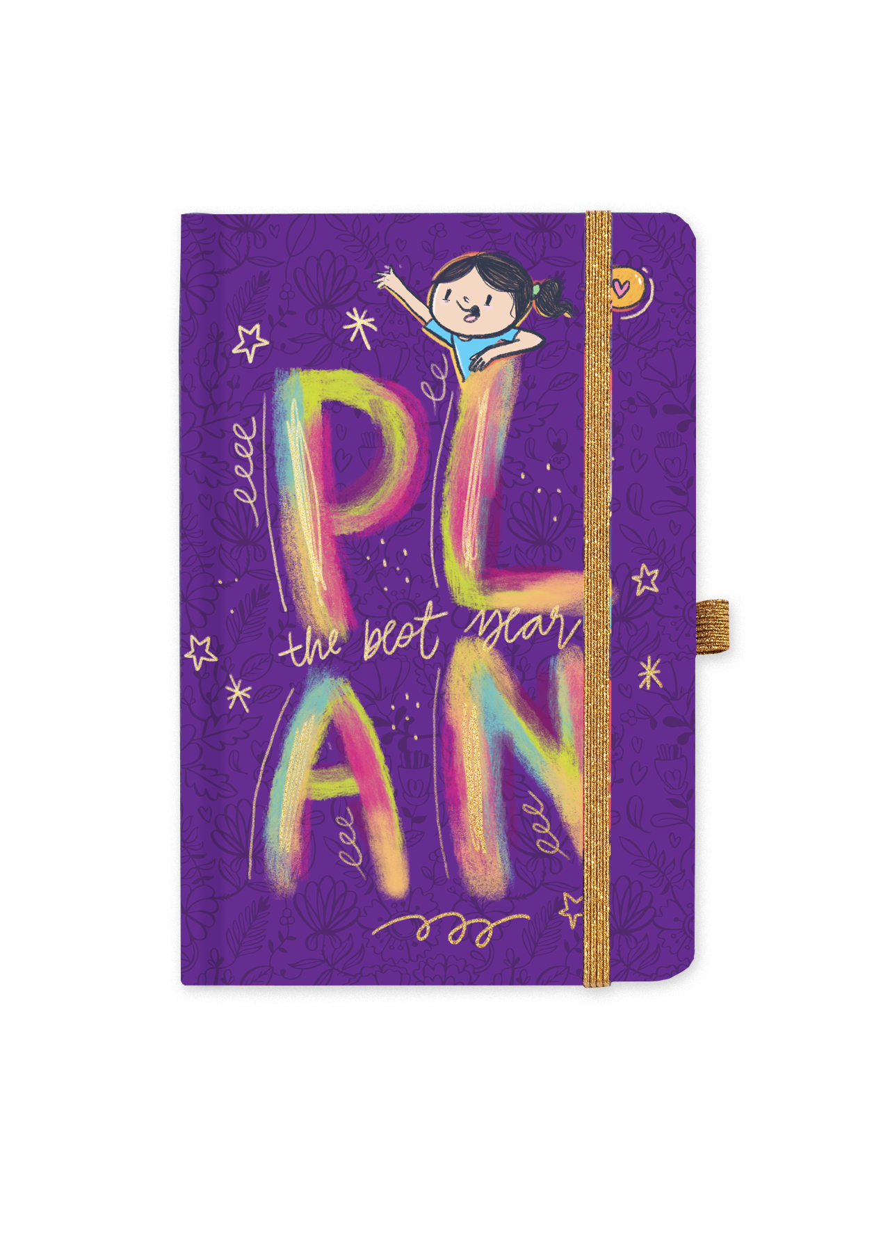 The Joy Undated Combo Yearly + Weekly Planner