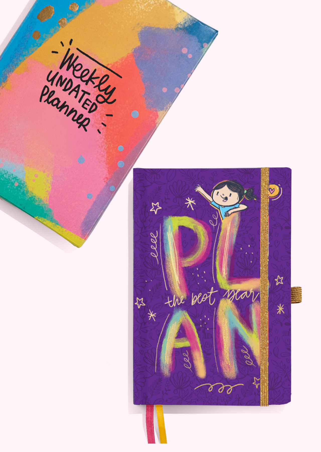 The Joy Undated Combo Yearly + Weekly Planner