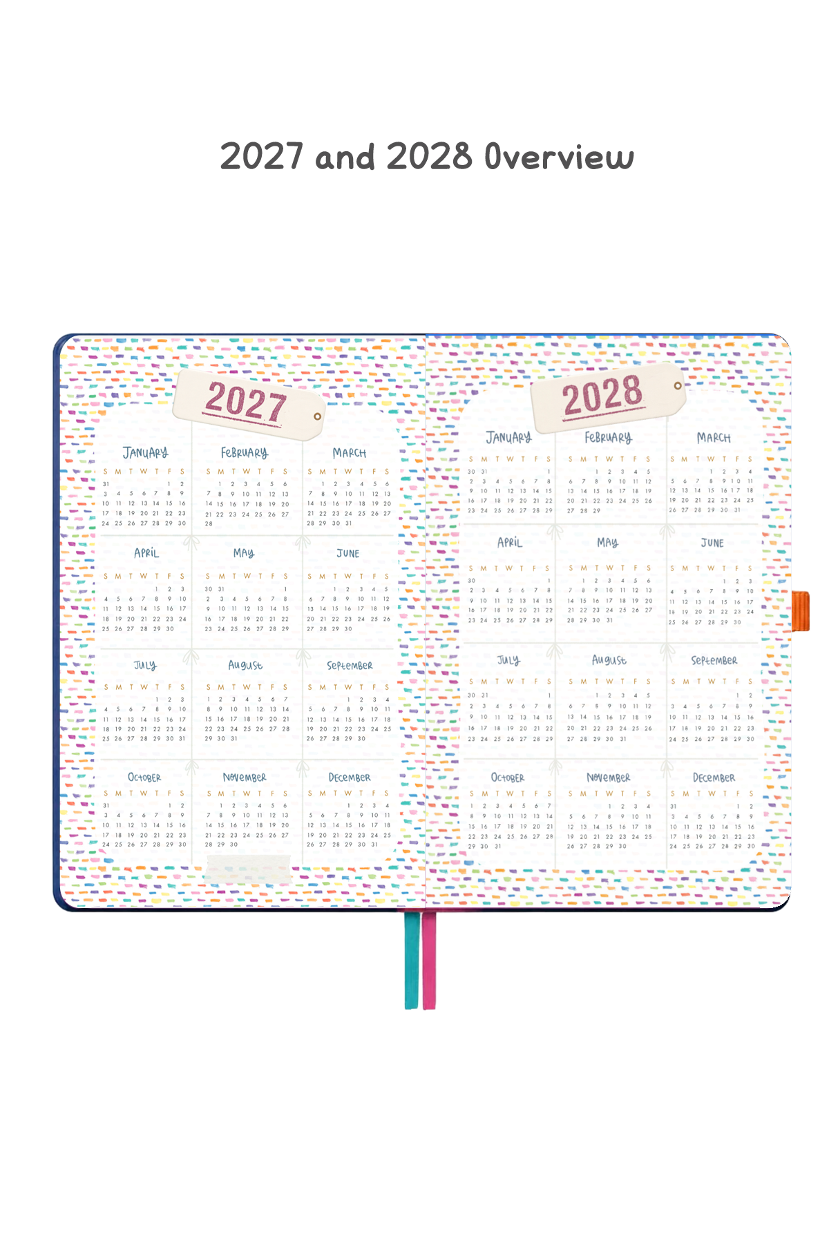 The Ultimate 2027 Weekly Planner