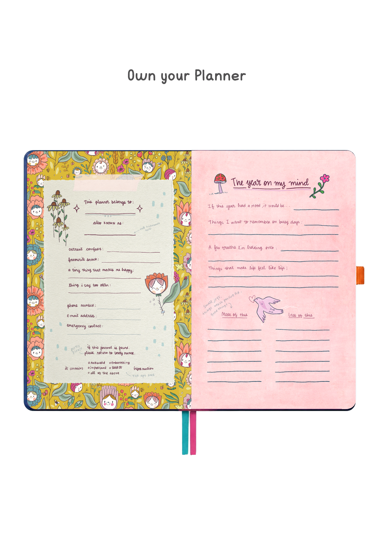 The Ultimate 2027 Weekly Planner