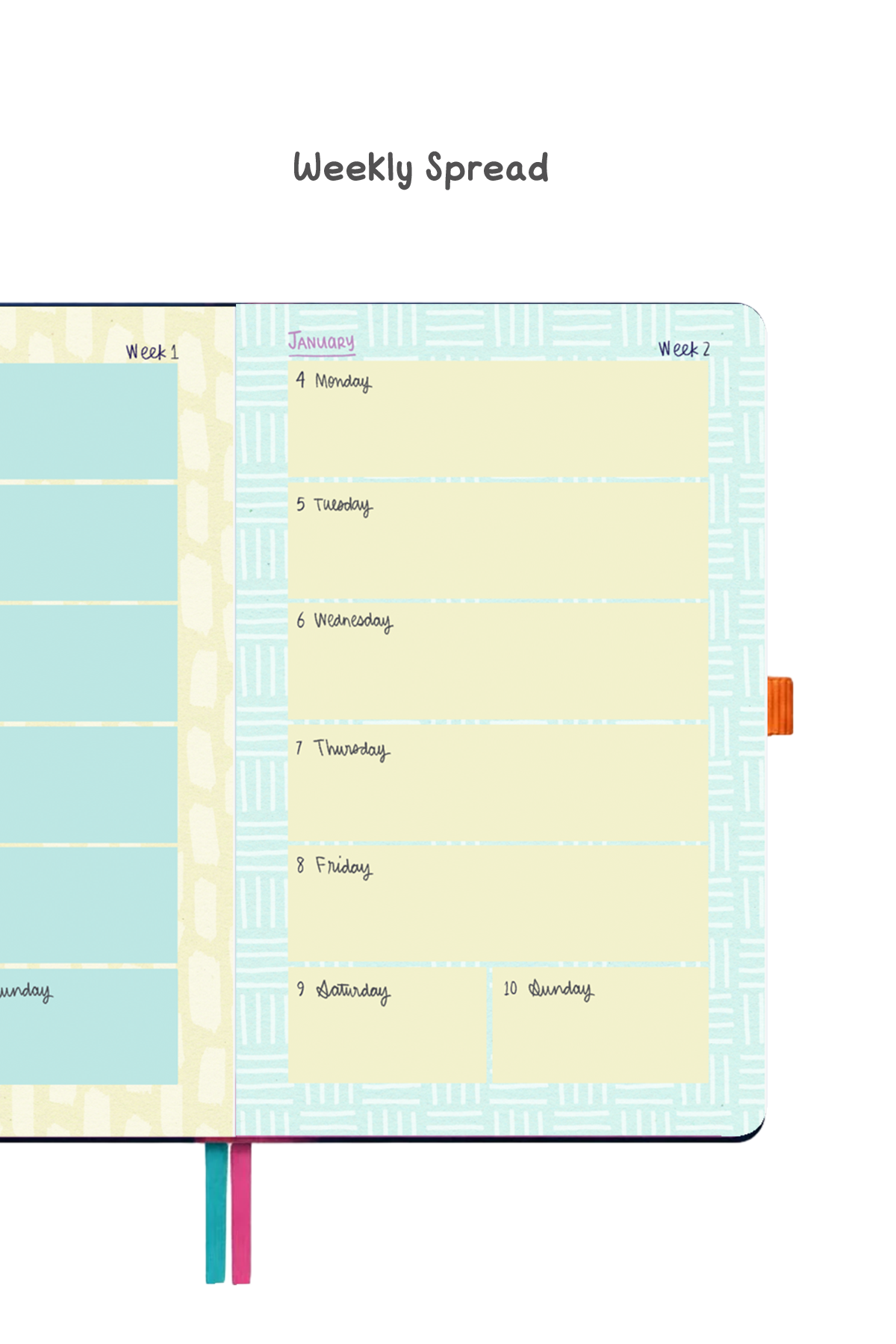 The Ultimate 2027 Weekly Planner
