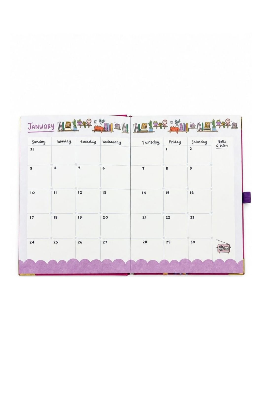 The Ultimate 2027 Hardbound Planner