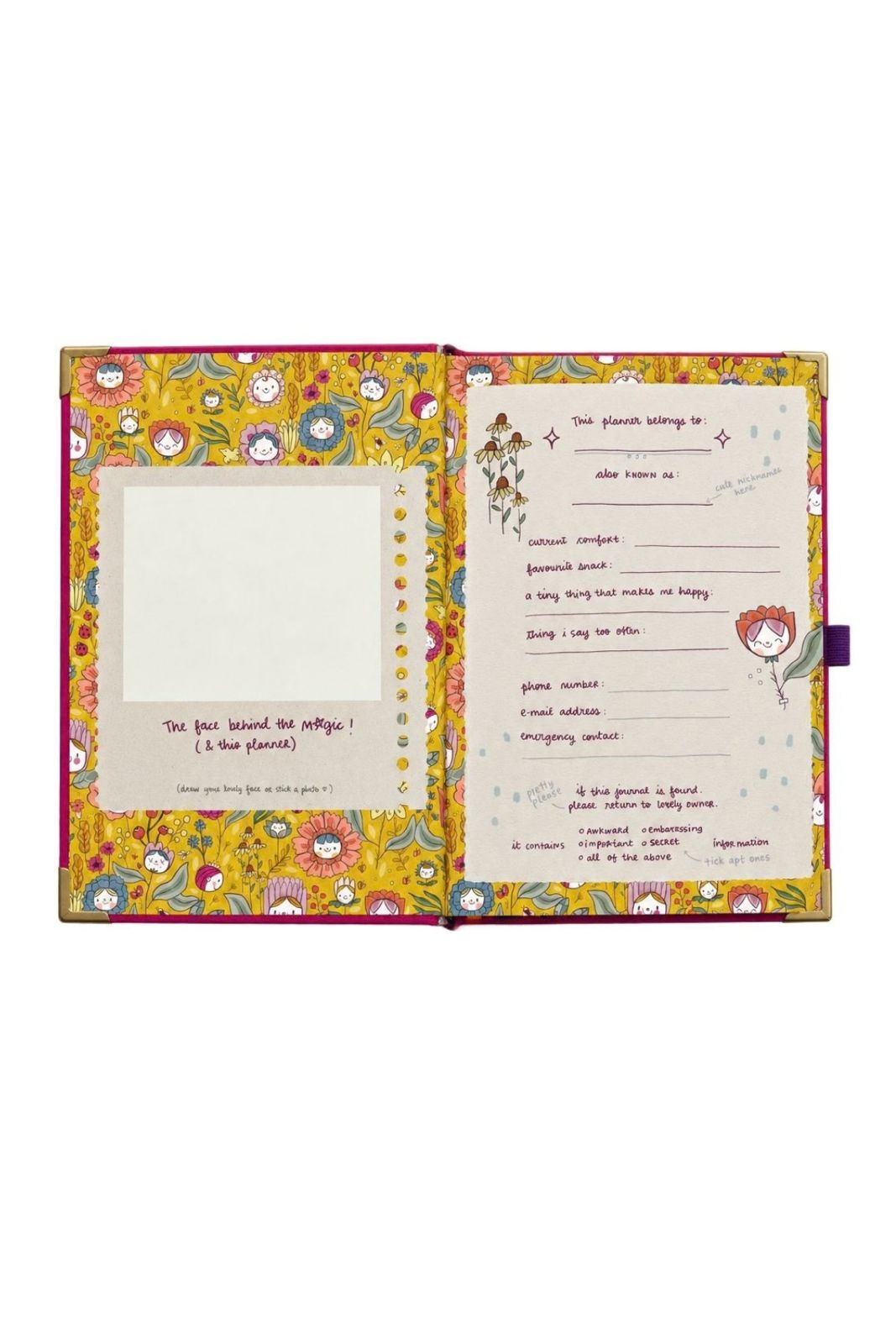 The Ultimate 2027 Hardbound Planner