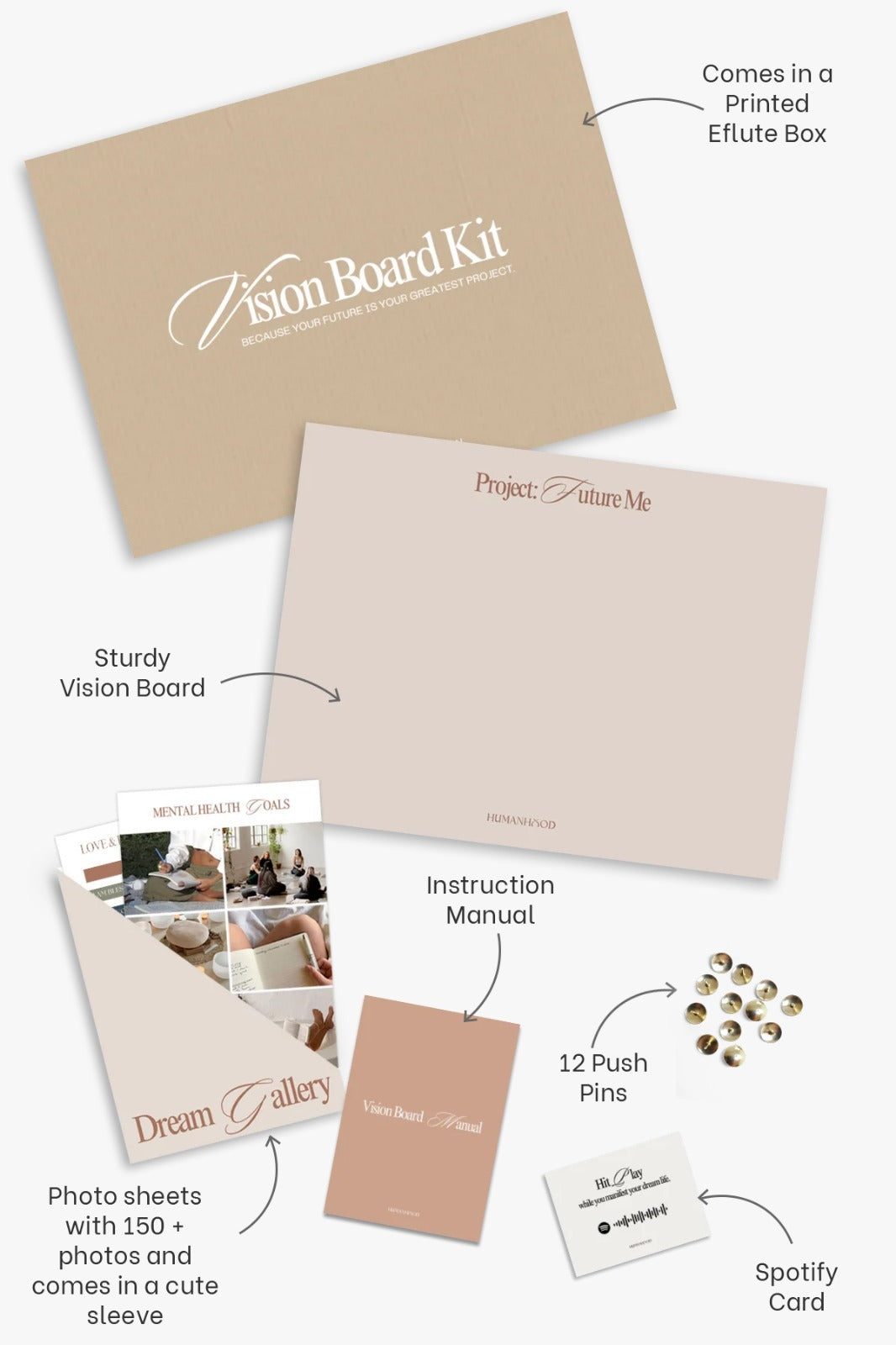 2026 DIY Vision Board Kit