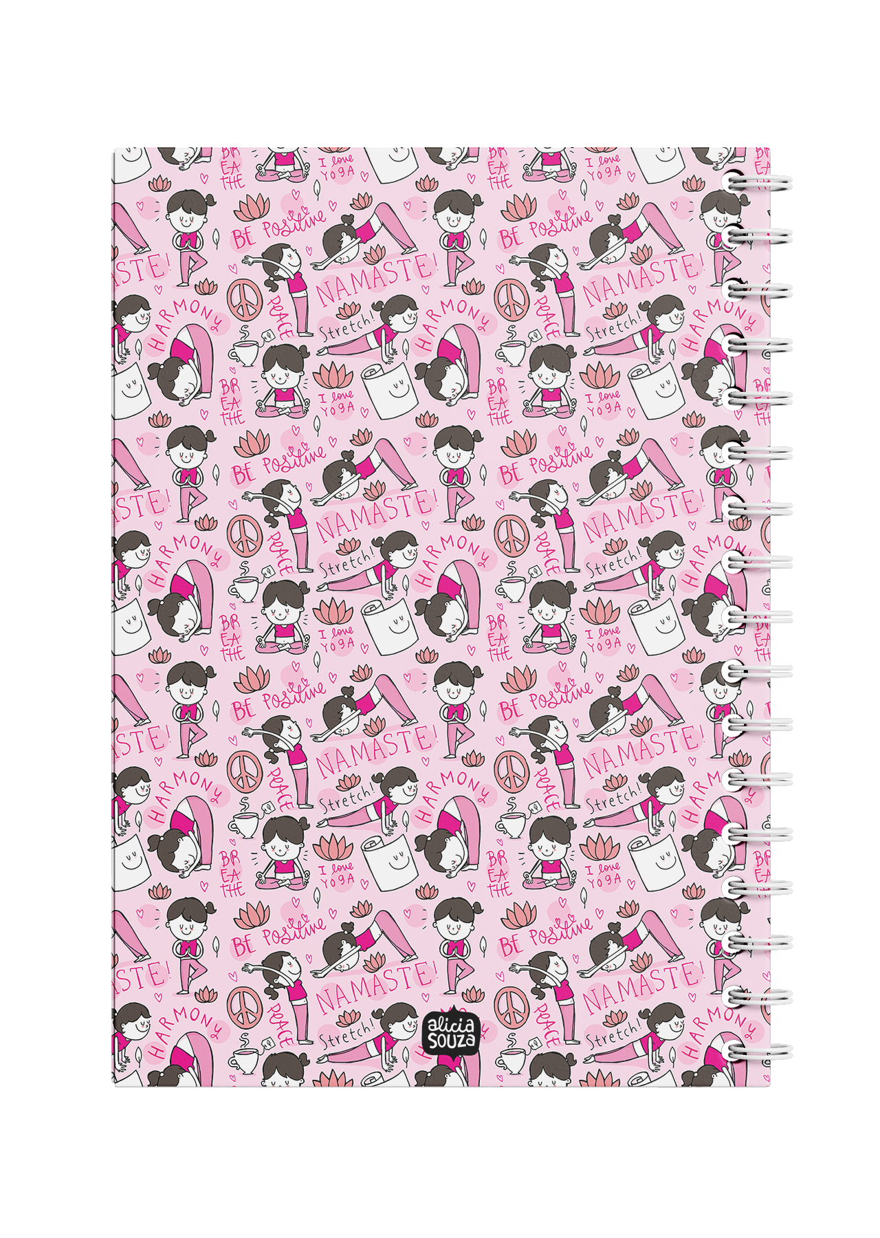 Yoga notebook