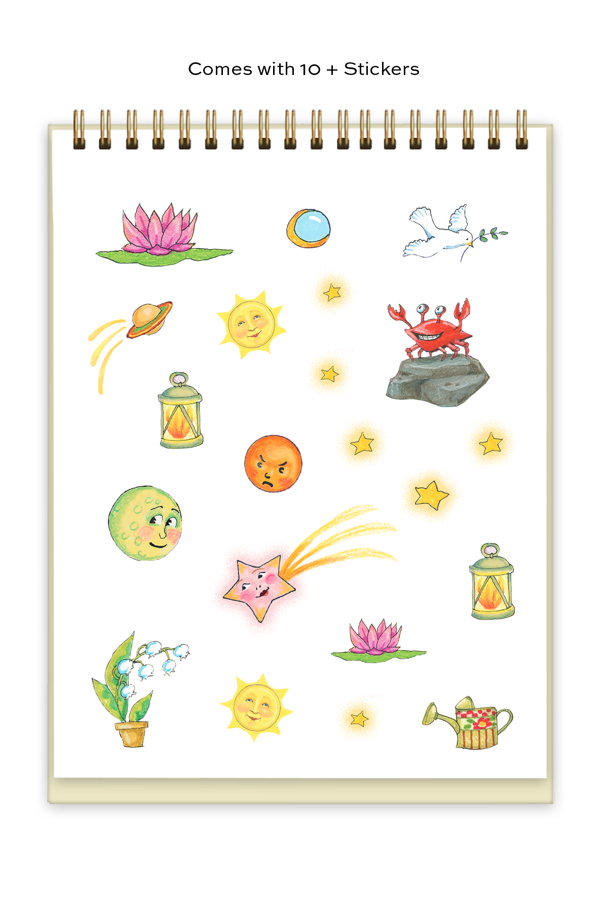 2026 Zodiac Desk Calendar