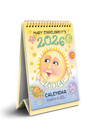 2026 Zodiac Desk Calendar