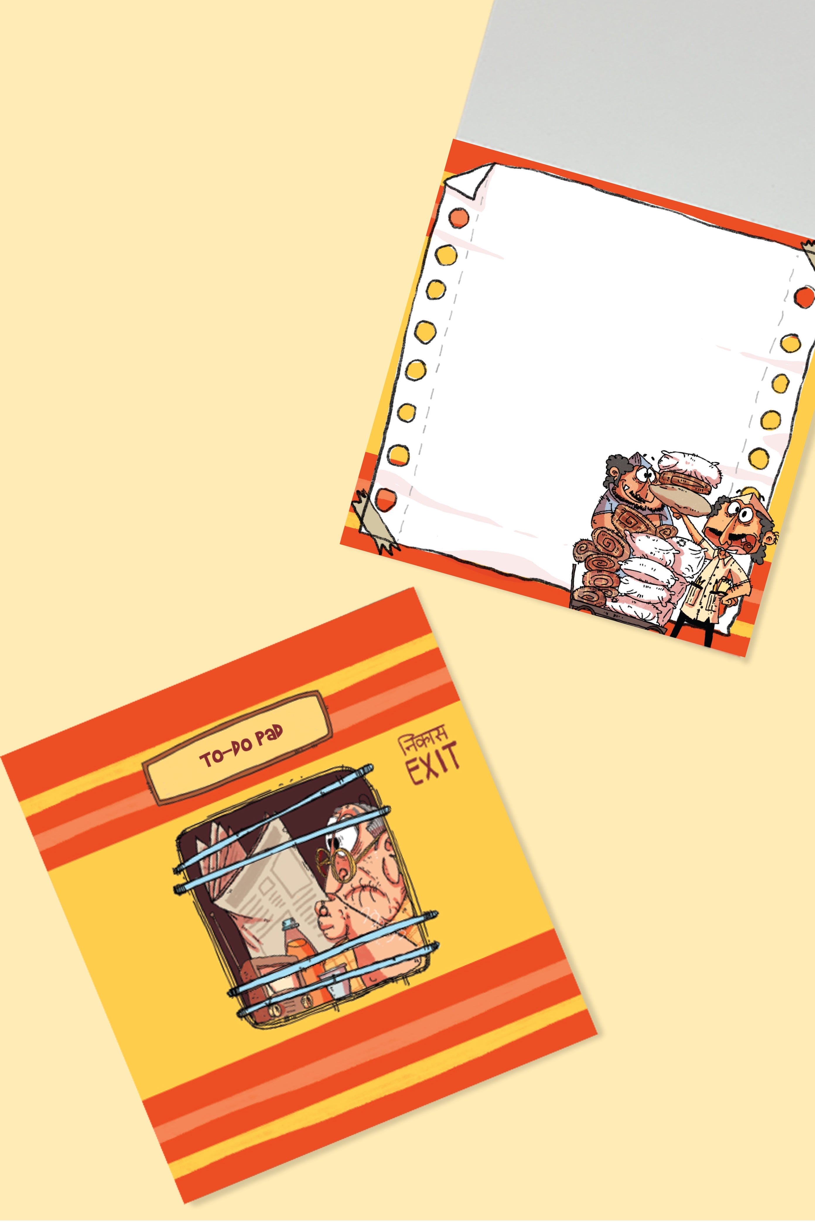 Great Indian Railway Pocket Notebook & To-Do Pad