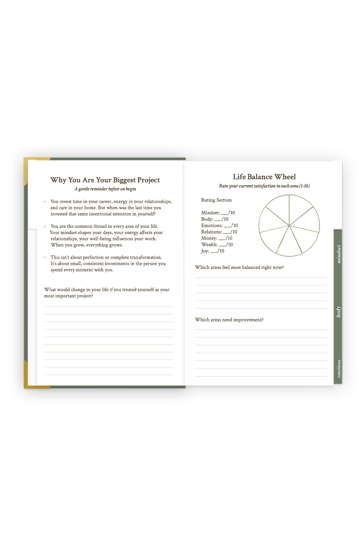 Project Me Journal