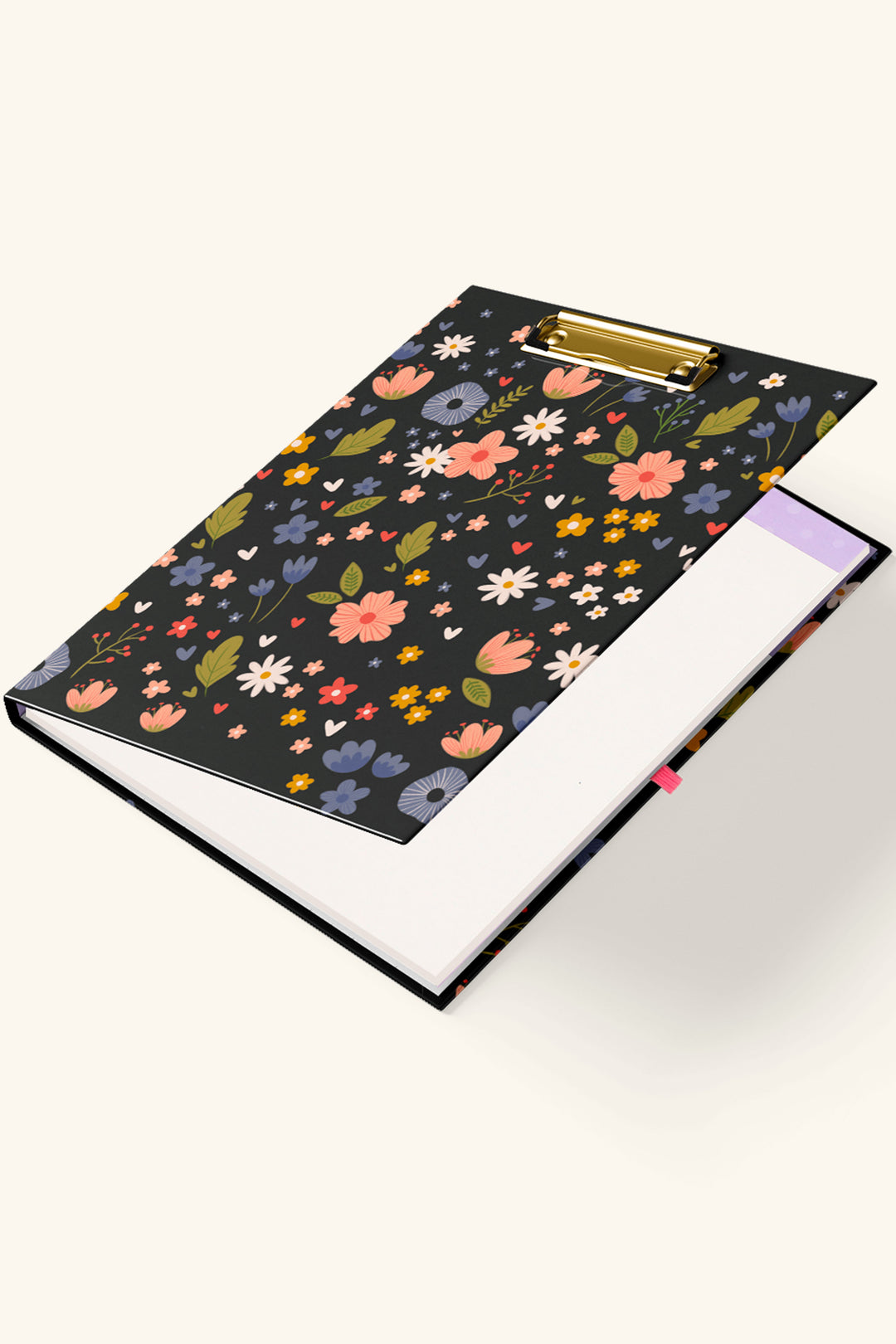 Bloom Burst Clipfolio | Clipboard & Notepad Duo