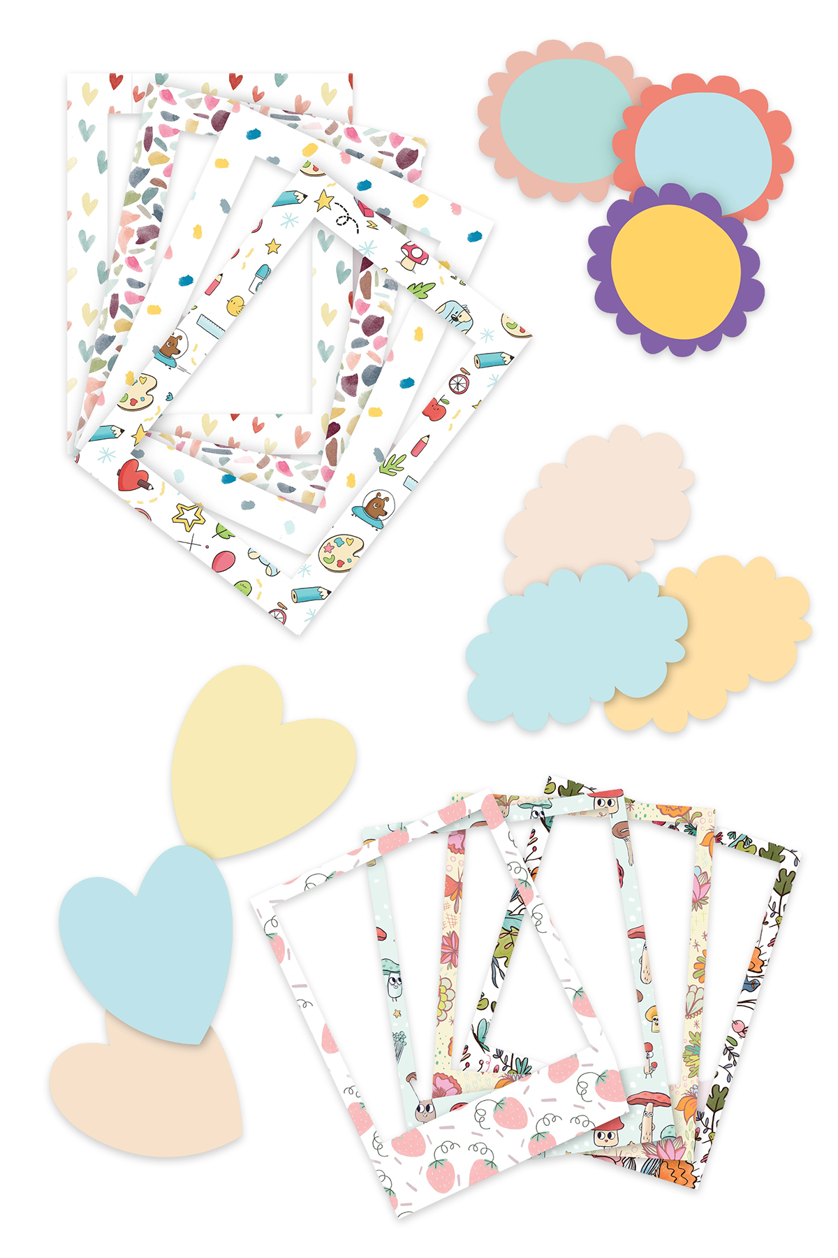 My Pregnancy Journey Mini Photo Album Combo