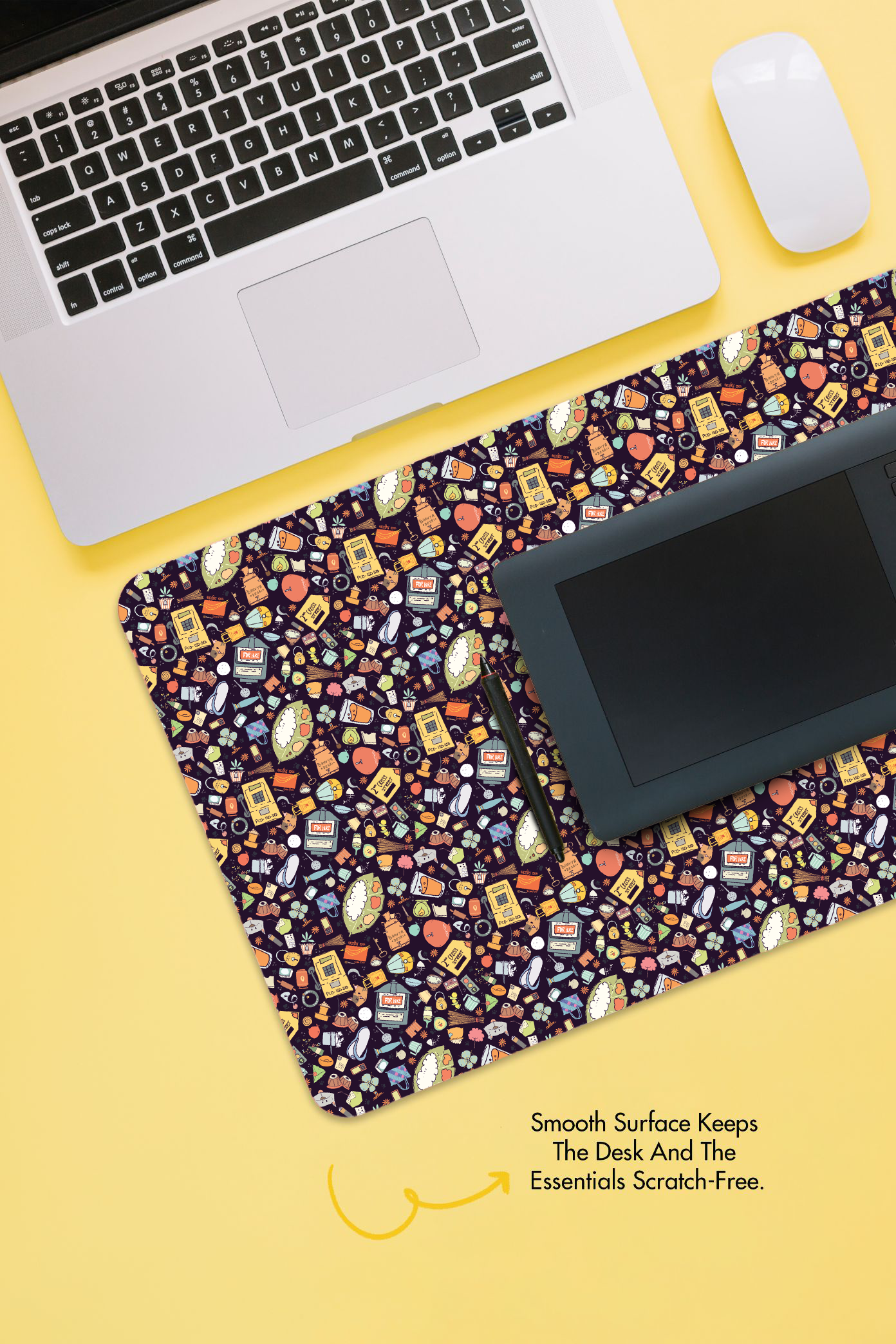City Rush Desk Mat