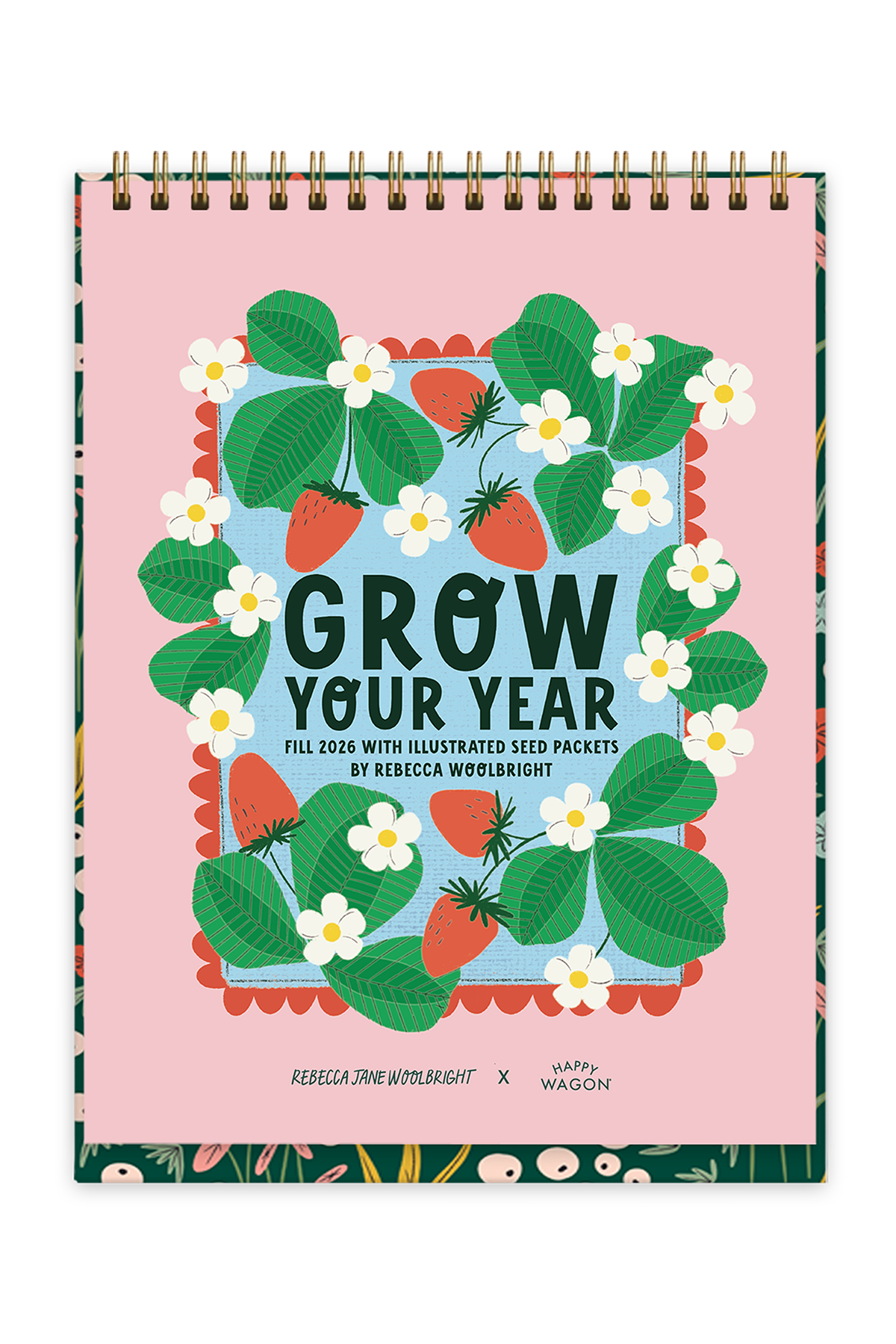 Grow Your Year 2026 Desk Calendar