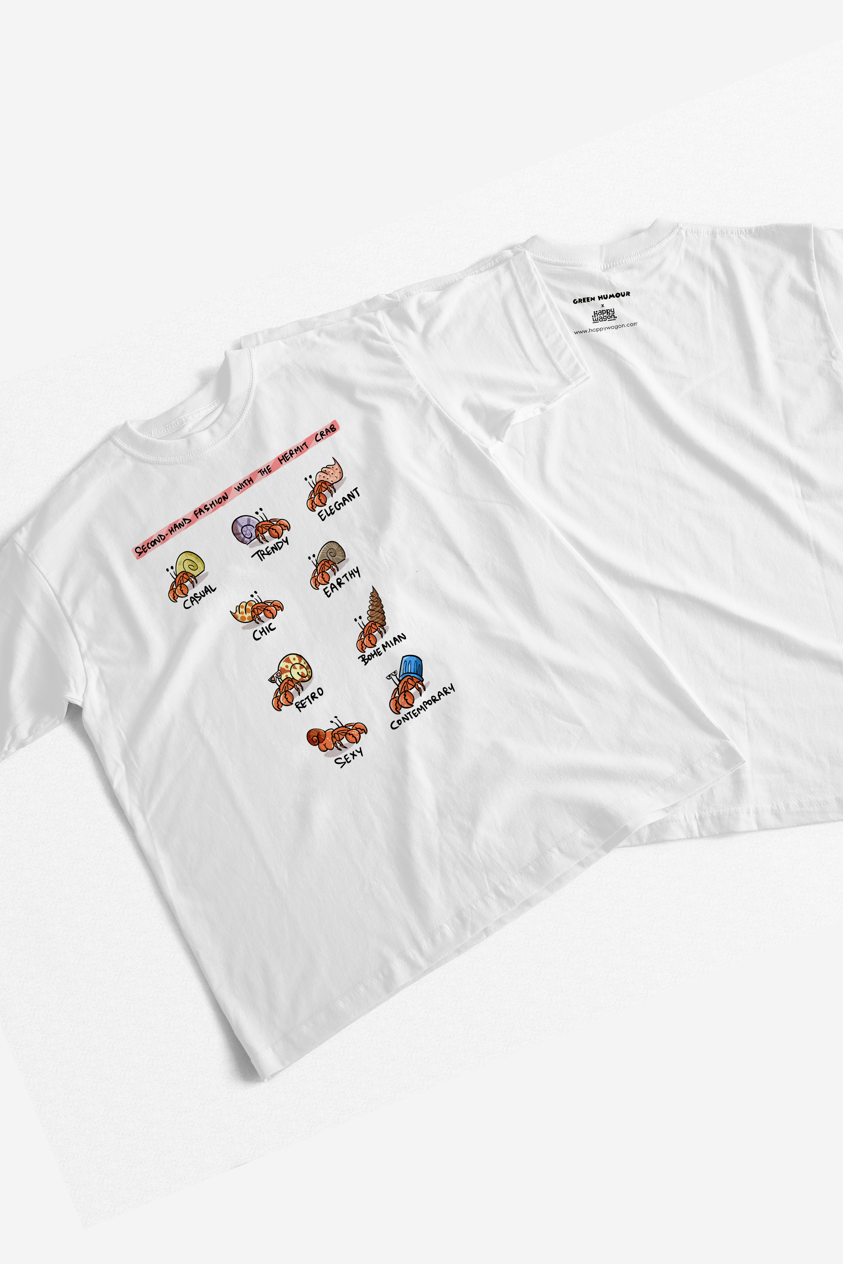 Hermit Crab Fashion T-Shirt