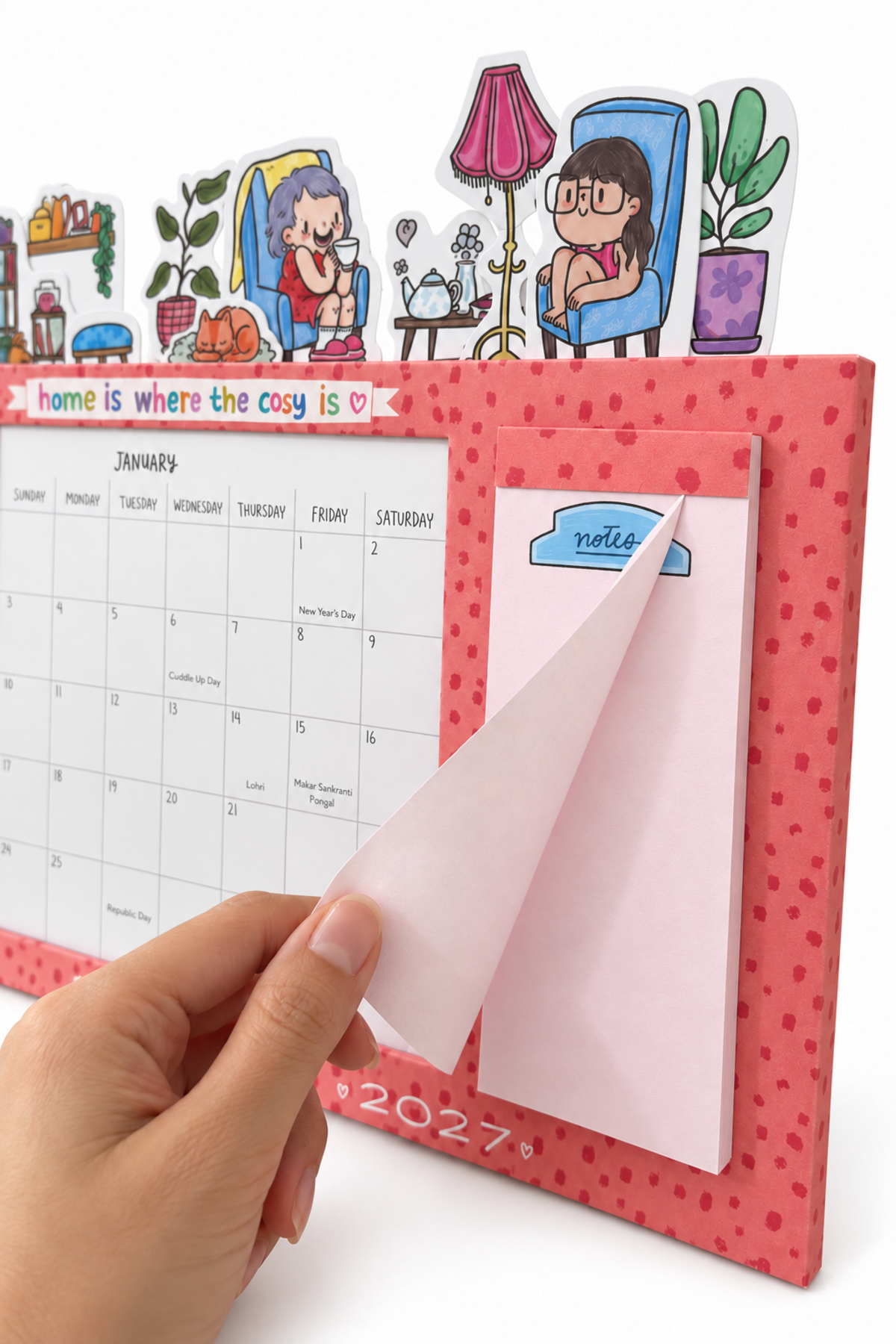 The 2027 Ultimate Set - Wiro Planner TRIO + Freebie Box + Monthly & Weekly Planner