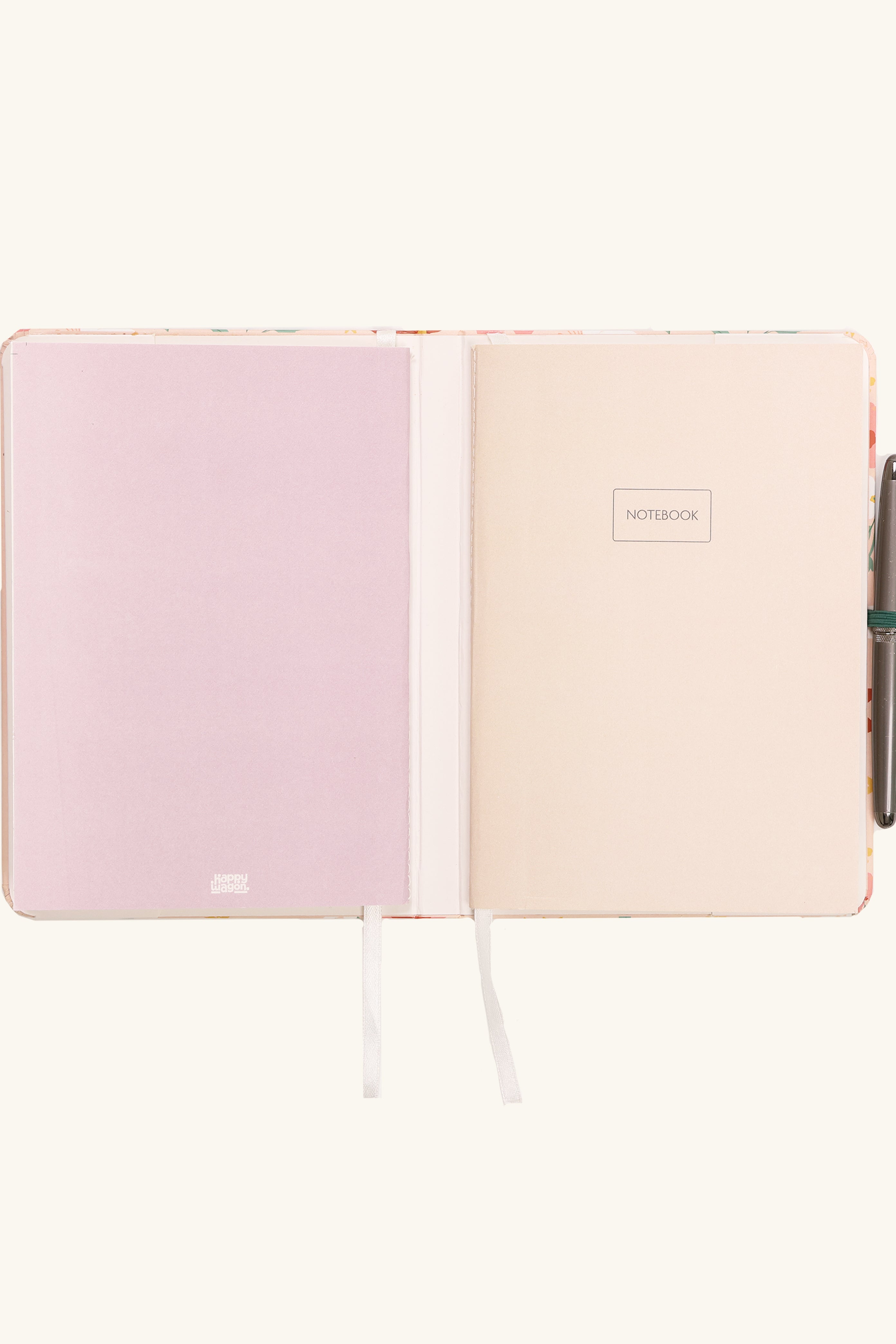 Enchanted Petal Duo Journal | Choose Your Softcover Notebooks