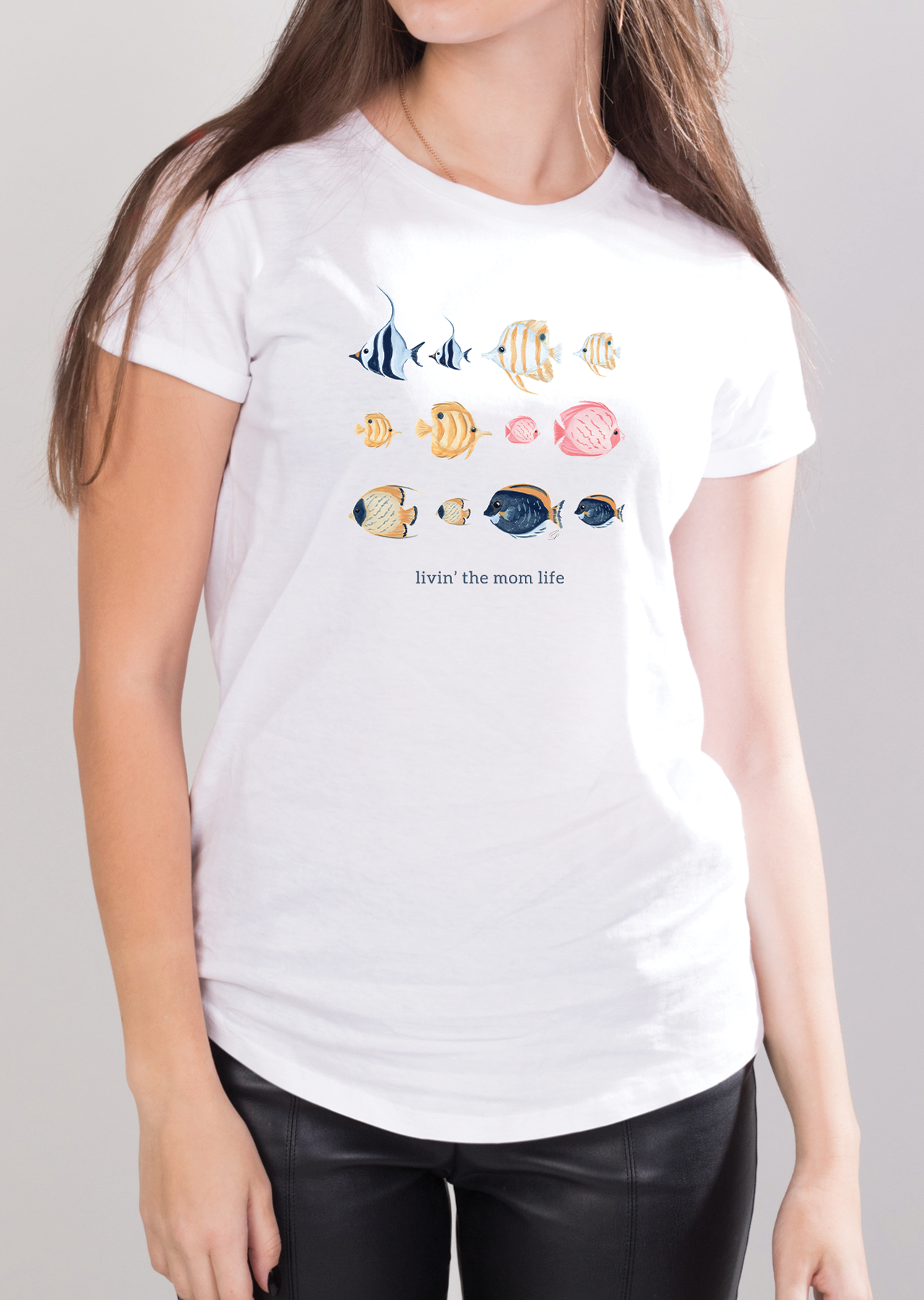 Living the Mom Life T-shirt