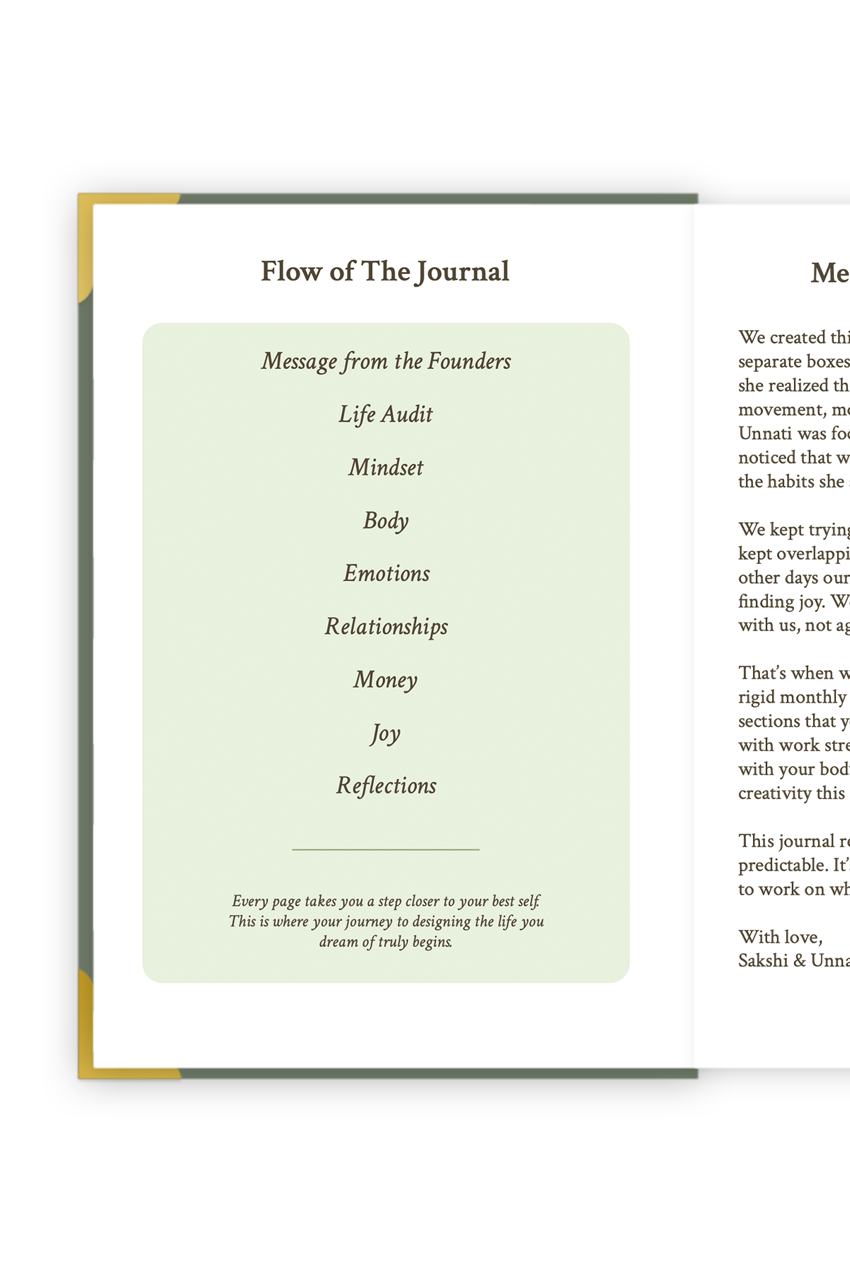 Project Me Journal