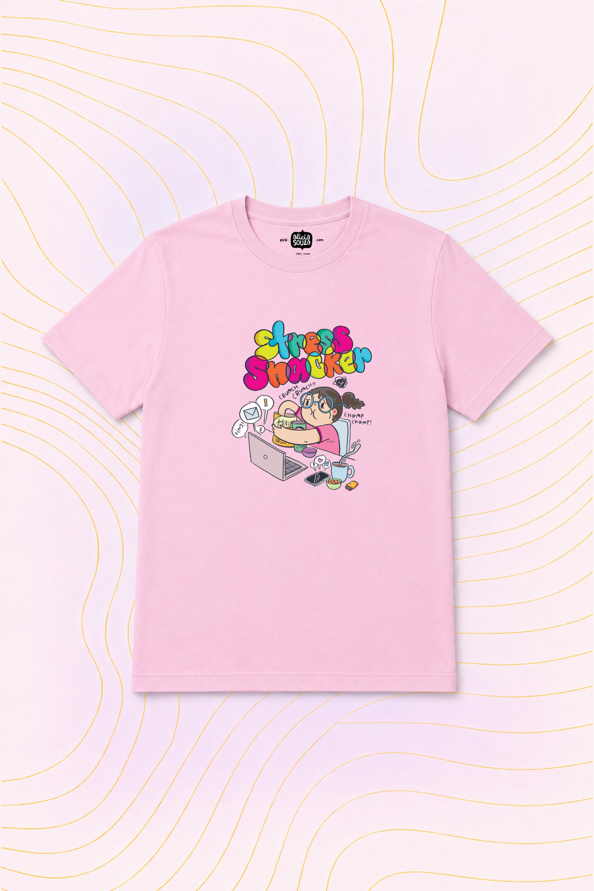 Stress Snacker T-Shirt
