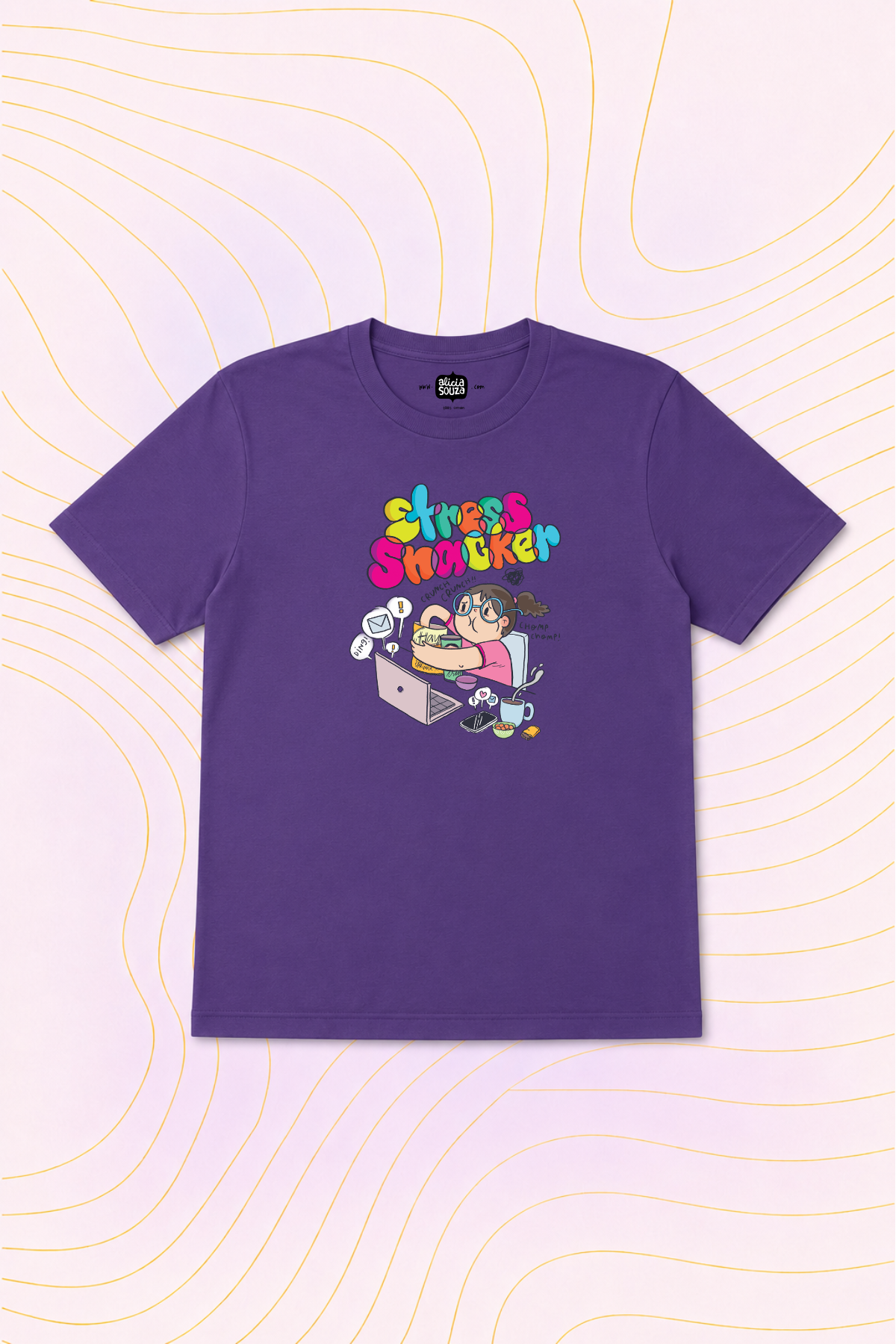 Stress Snacker T-Shirt
