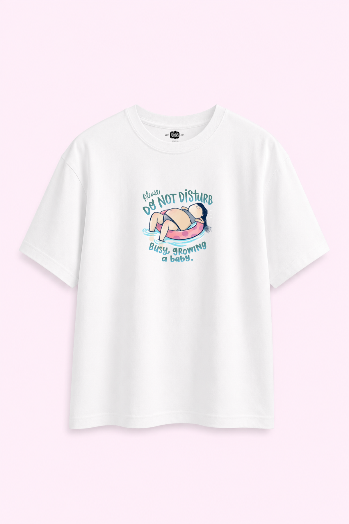 Do Not Disturb Oversized T-Shirt